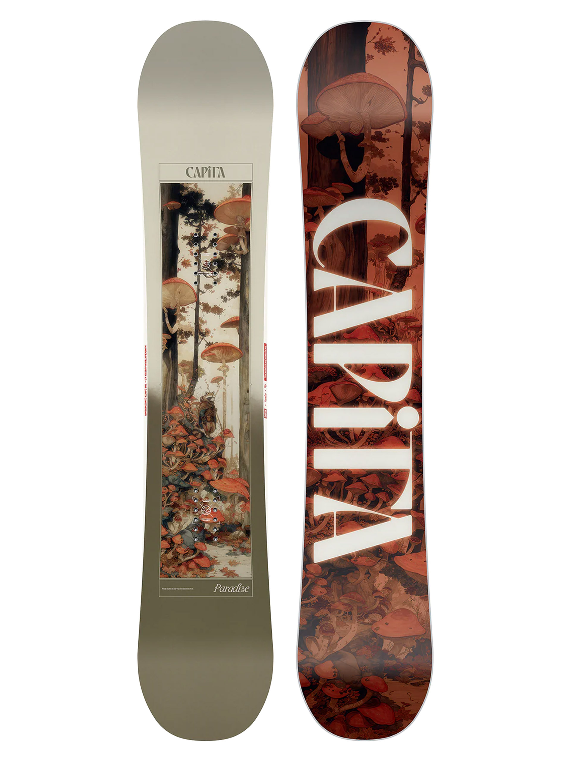 Női Capita Paradise Snowboard 