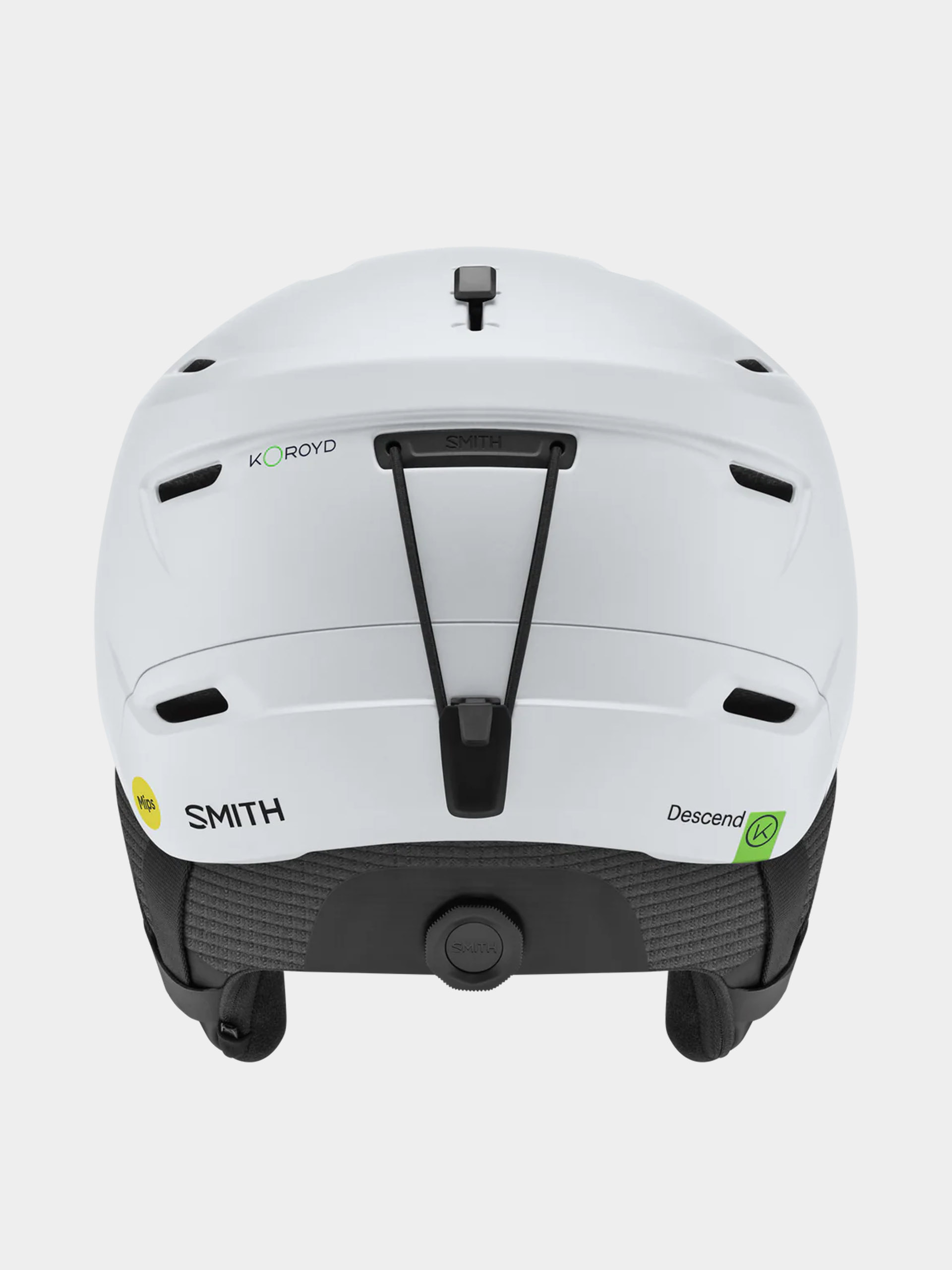 Sisak Smith Descend Mips (matte white)