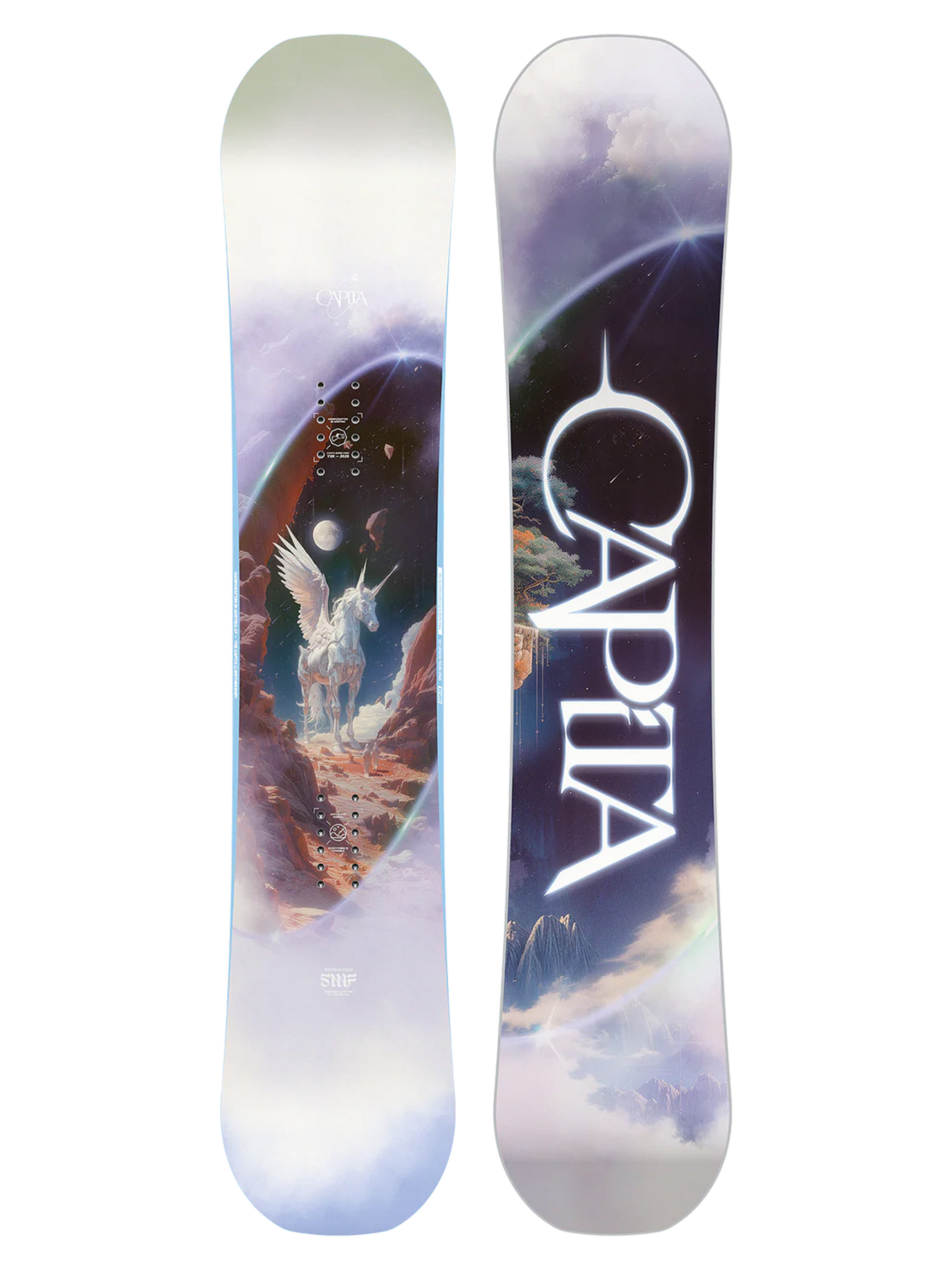 Snowboard Capita Space Metal Fantasy Wmn