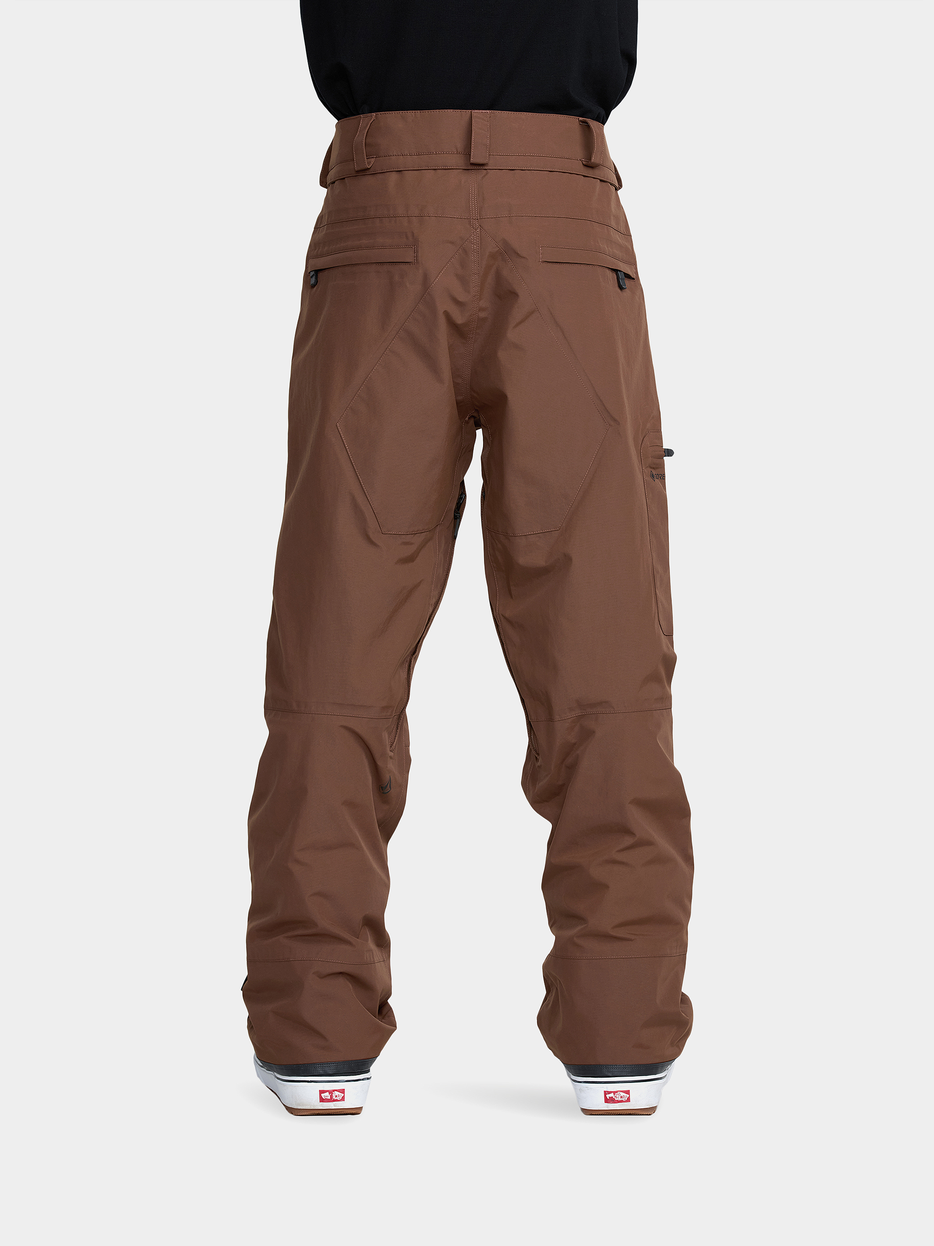 Férfi Snowboard nadrág Volcom L Gore Tex (brown)