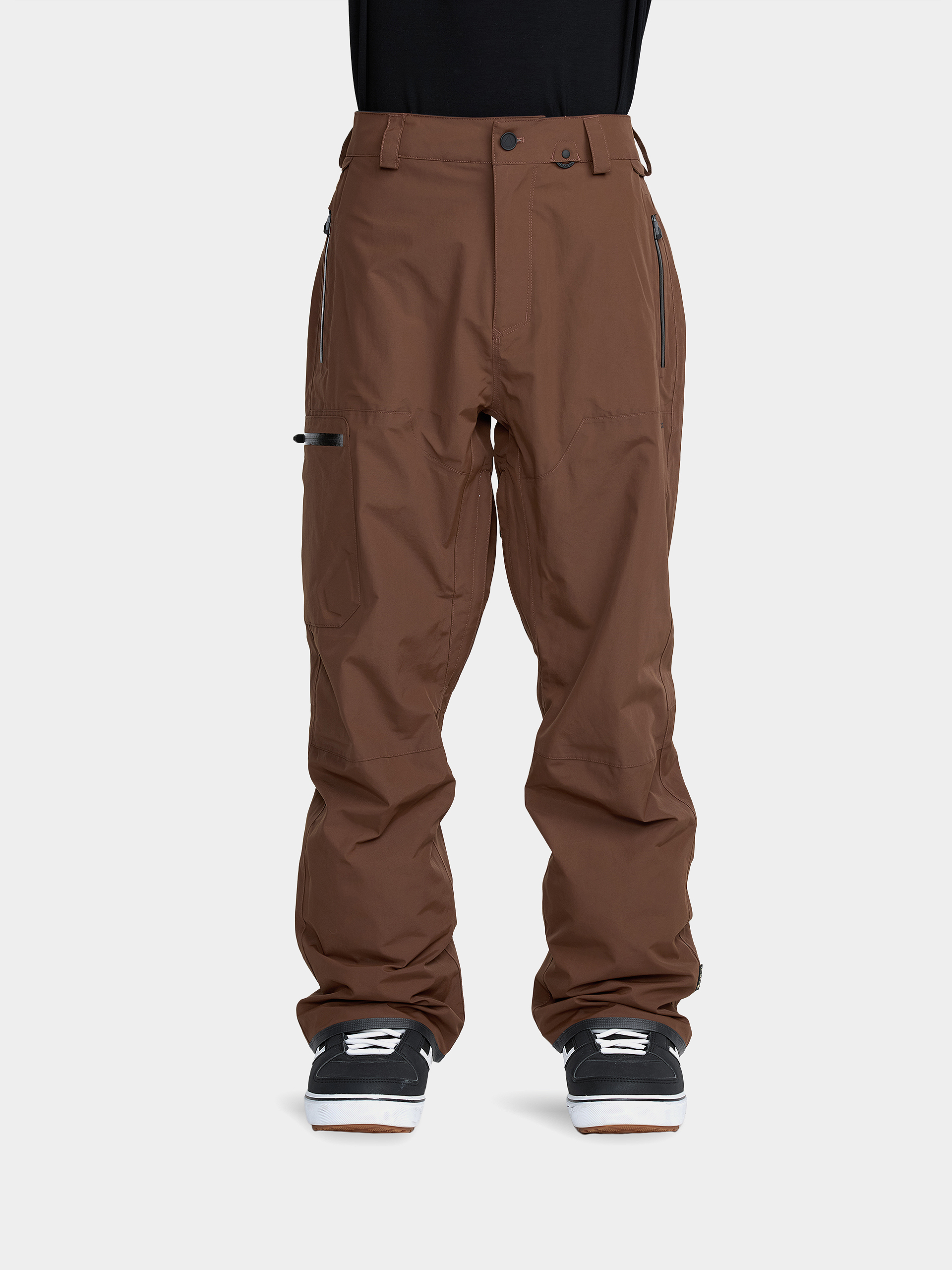 Snowboard nadrág Volcom L Gore Tex (brown)