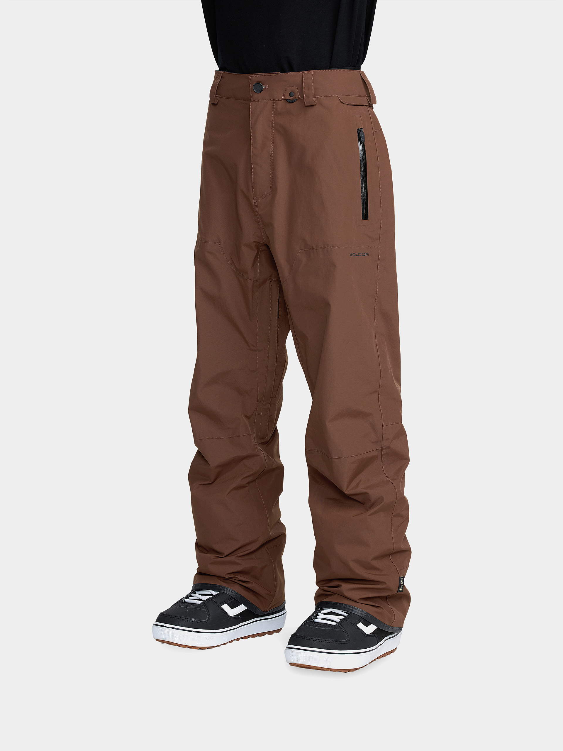 Férfi Snowboard nadrág Volcom L Gore Tex (brown)