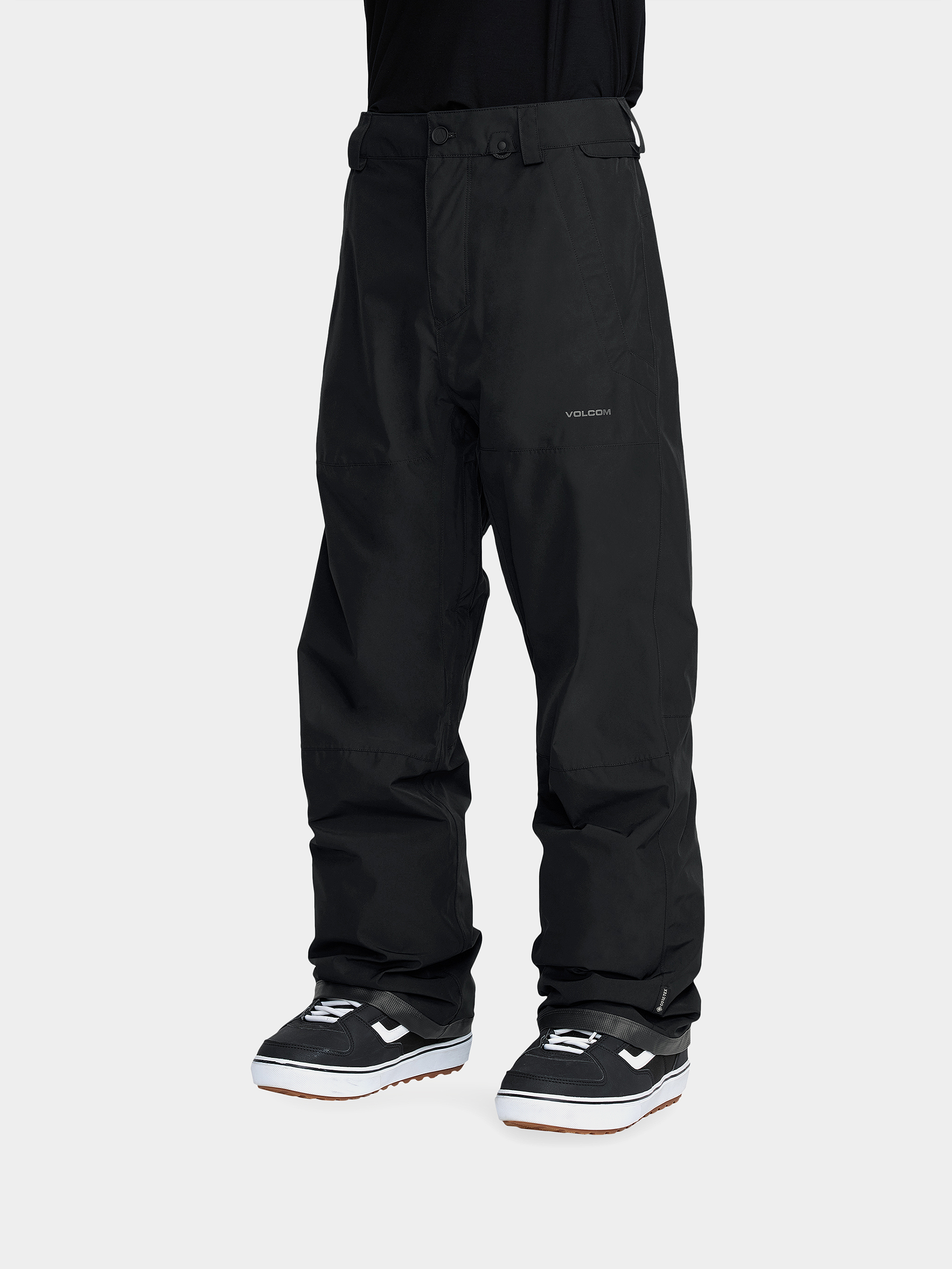 Férfi Snowboard nadrág Volcom Dua Gore Tex (black)