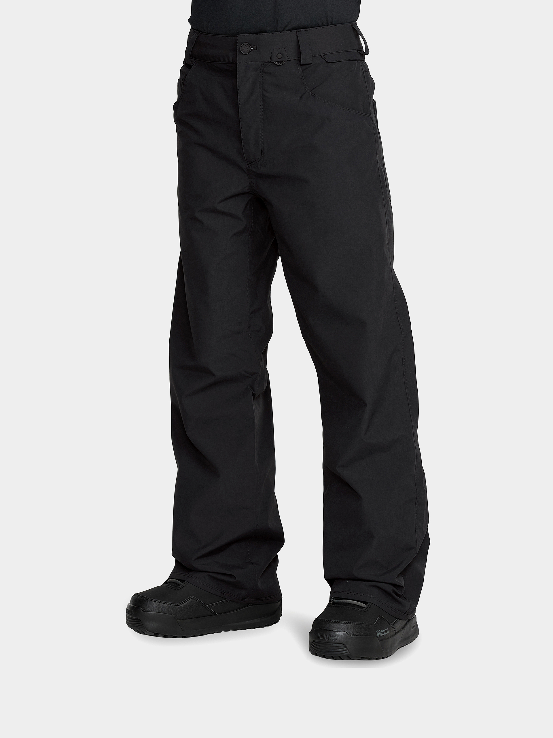 Férfi Snowboard nadrág Volcom Nailer (black)