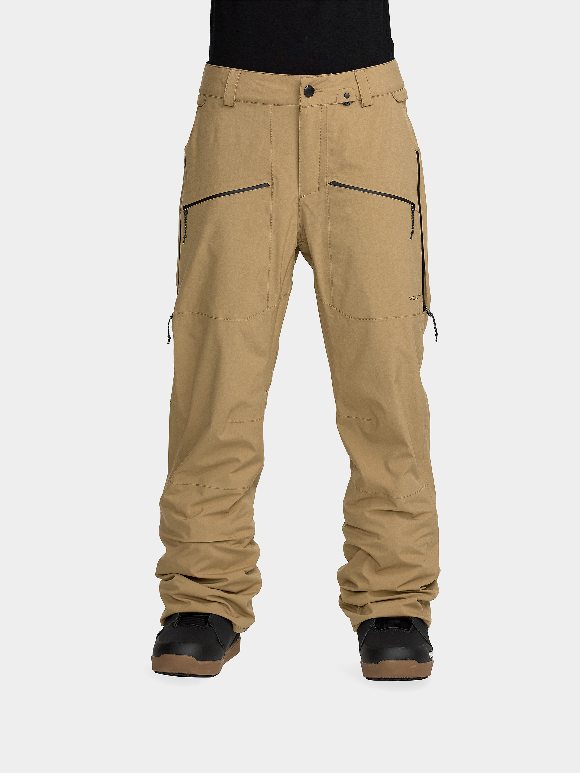 Snowboard nadrág Volcom Karat Stretch 30K Wmn (bronze)