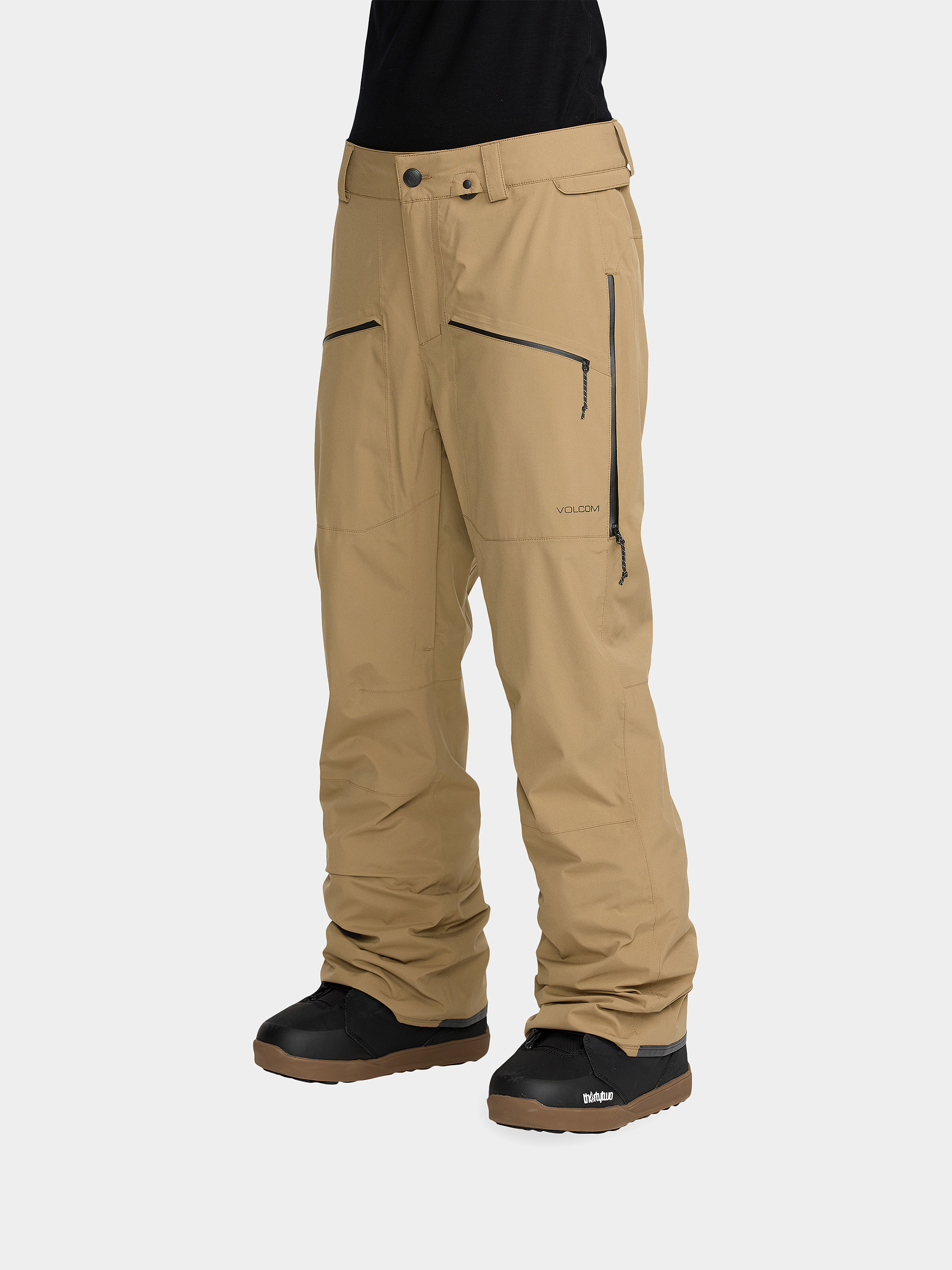 Női Snowboard nadrág Volcom Karat Stretch 30K (bronze)