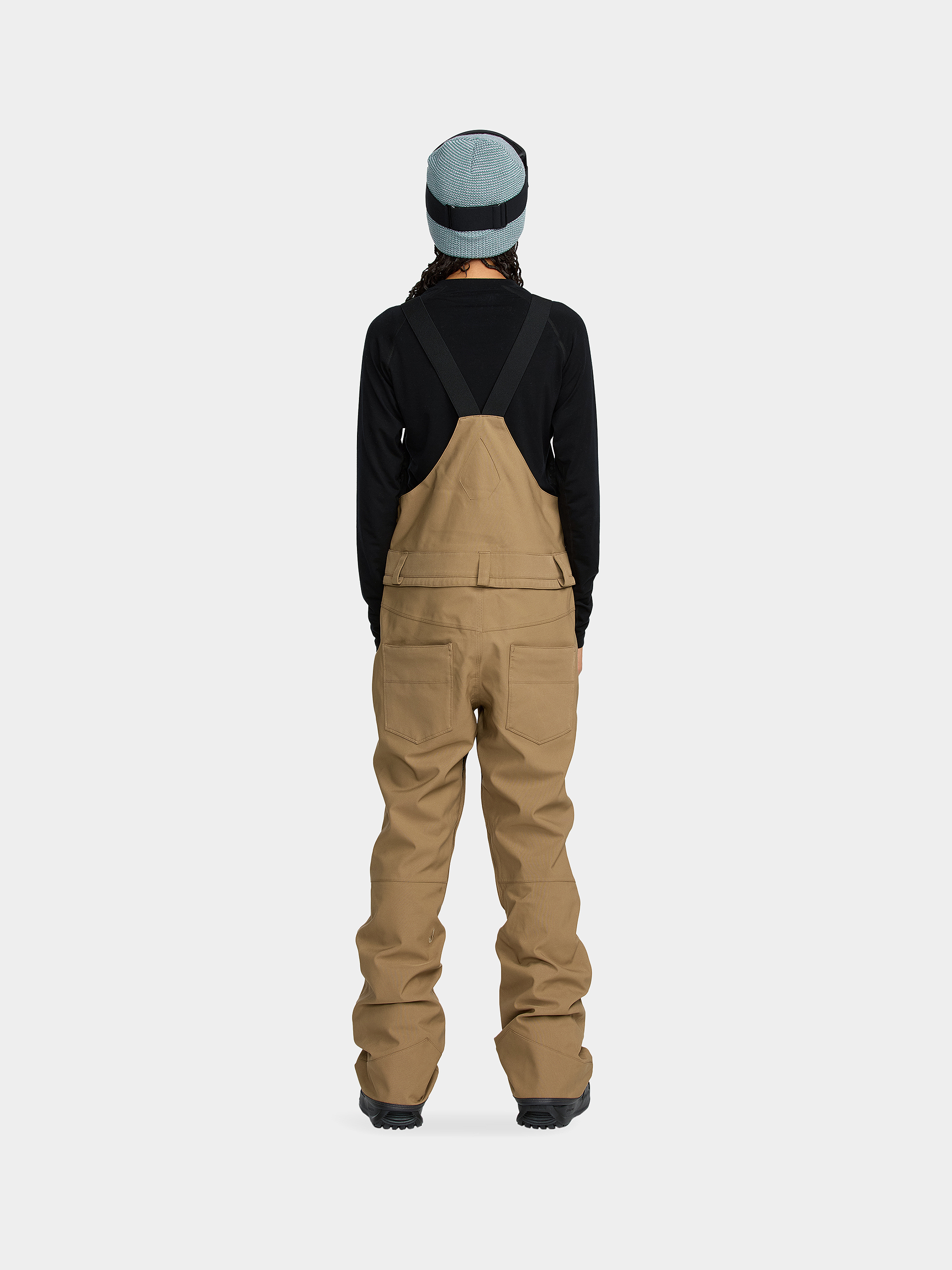 Női Snowboard nadrág Volcom Swift Bib Overall (bronze)