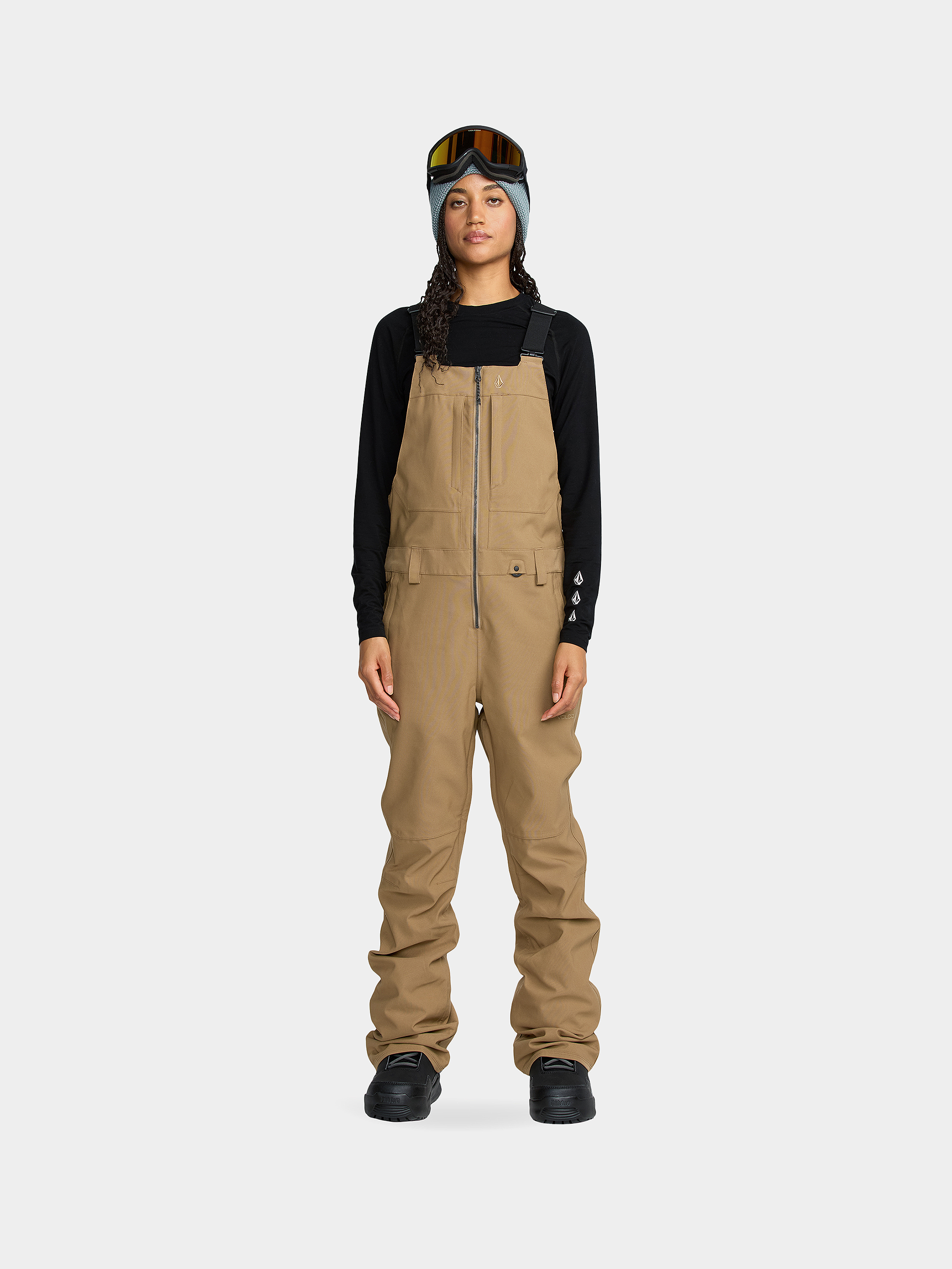 Snowboard nadrág Volcom Swift Bib Overall Wmn (bronze)