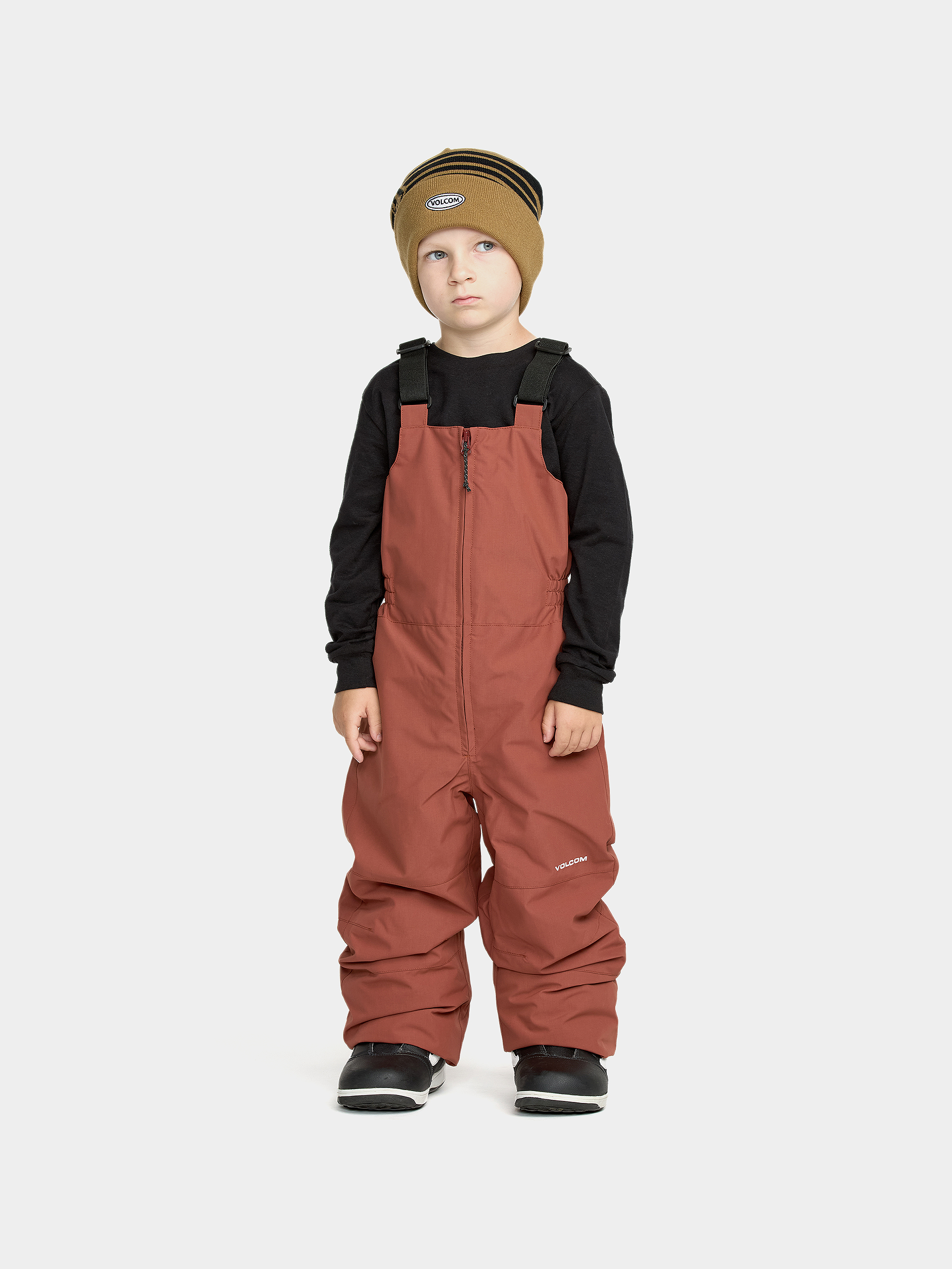Snowboard nadrág Volcom Little Flurry Ins Bib Overall JR