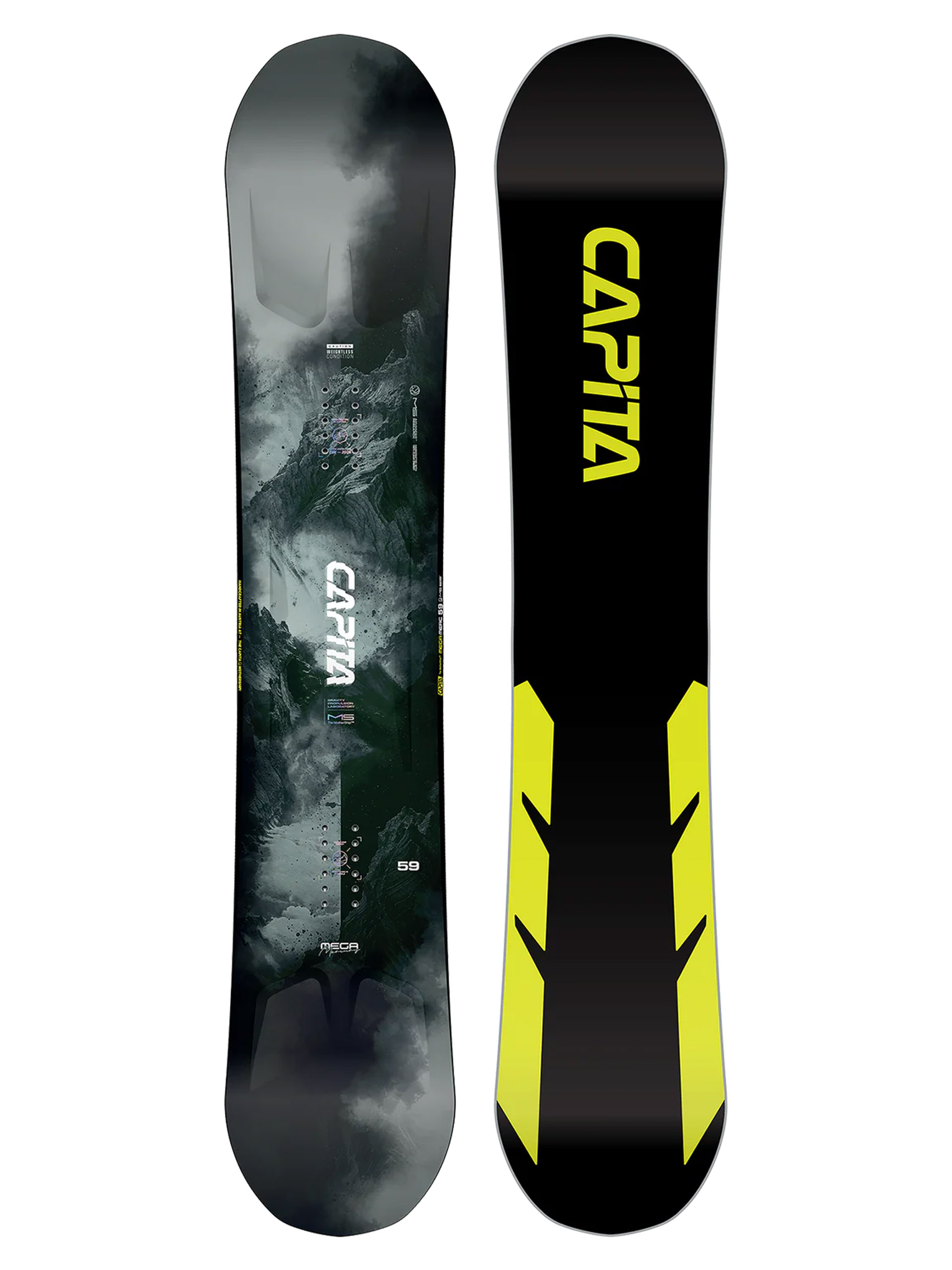Snowboard Capita Mega Mercury