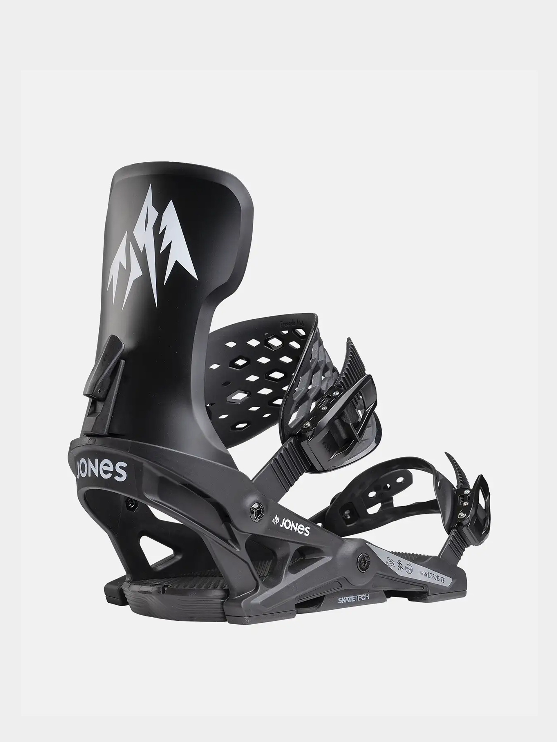 Snowboard kötés Jones Snowboards Meteorite (eclipse black)