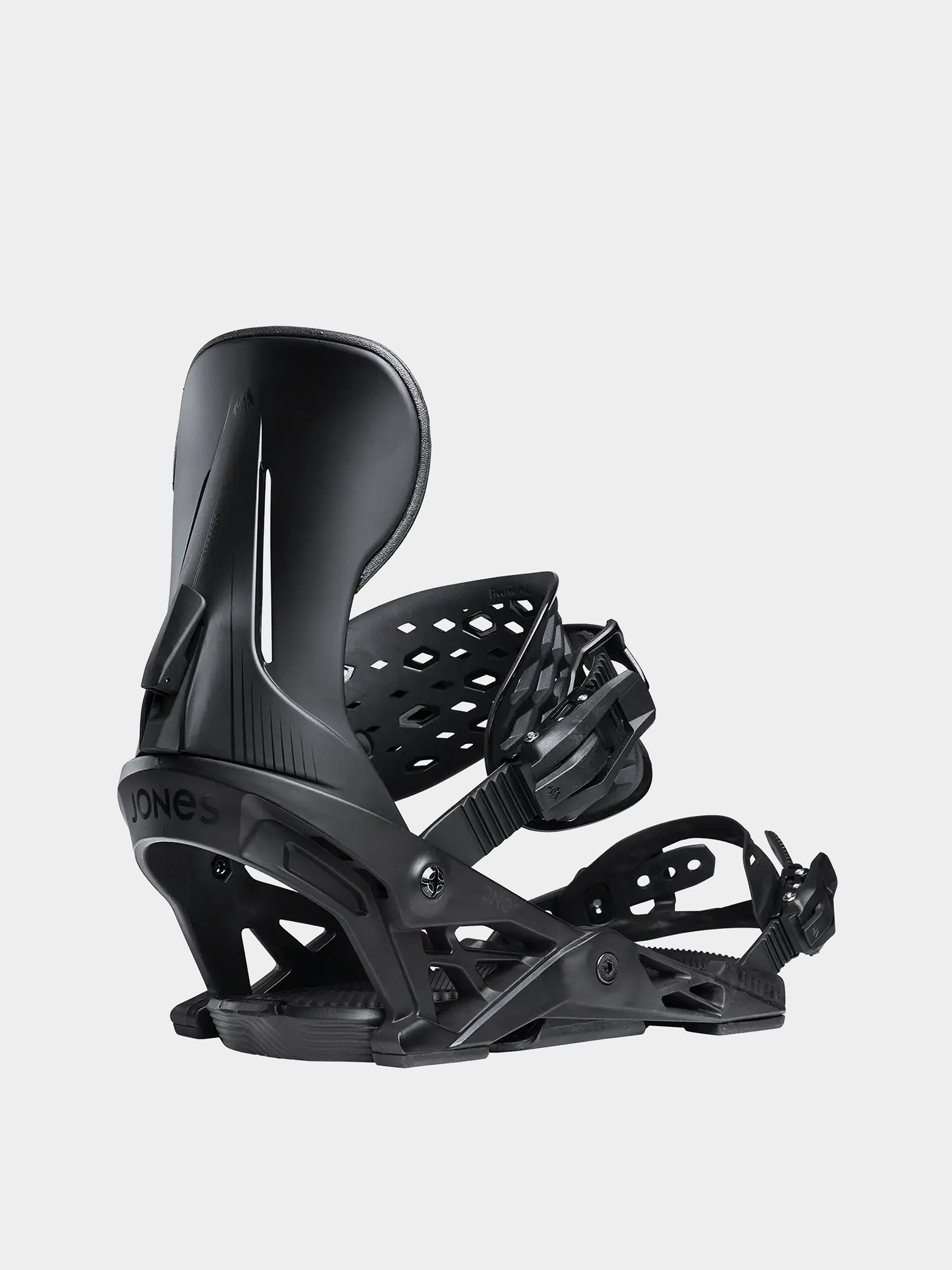 Snowboard kötés Jones Snowboards Mercury (eclipse black)