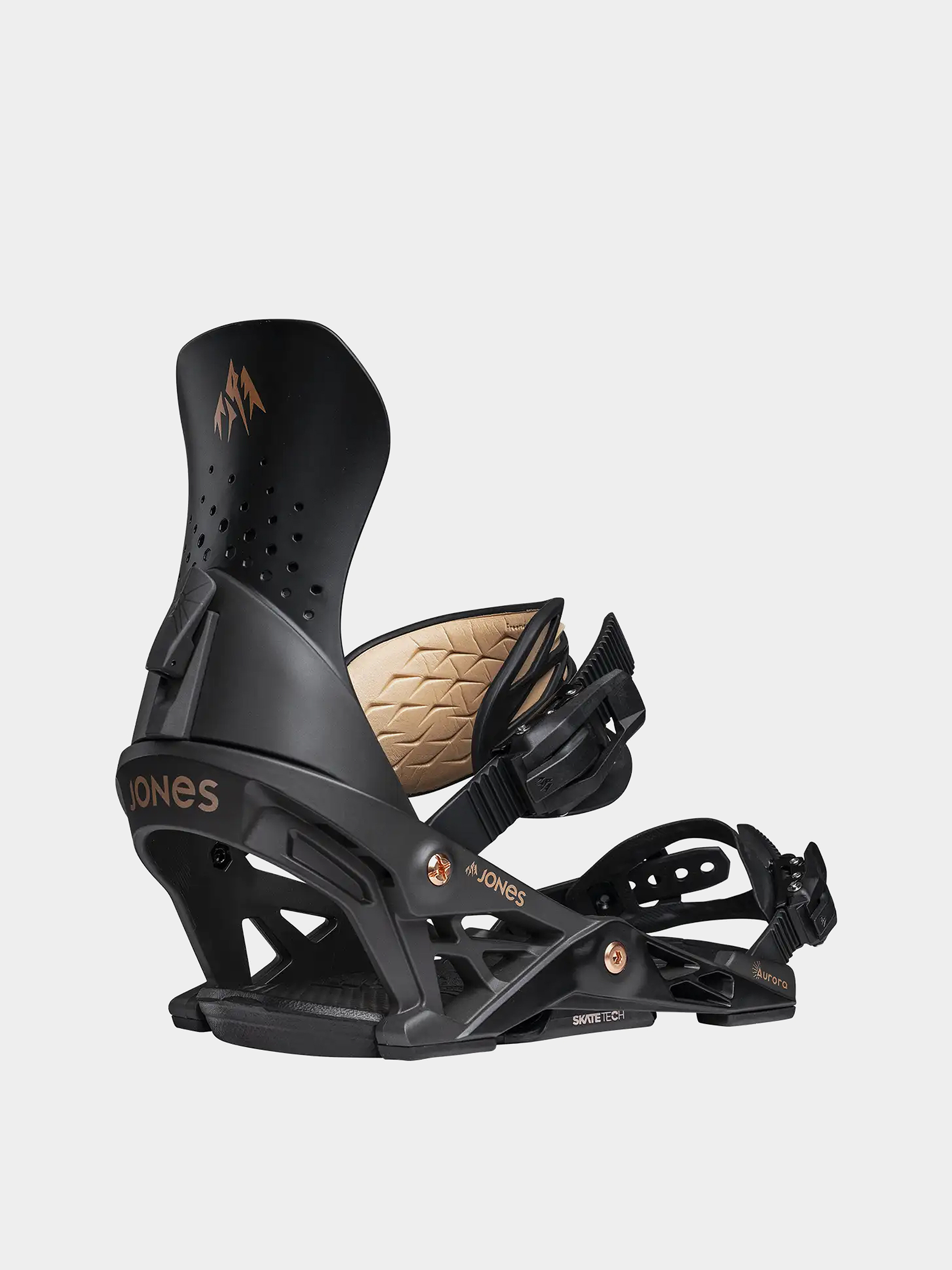 Snowboard kötés Jones Snowboards Aurora Wmn (eclipse black)