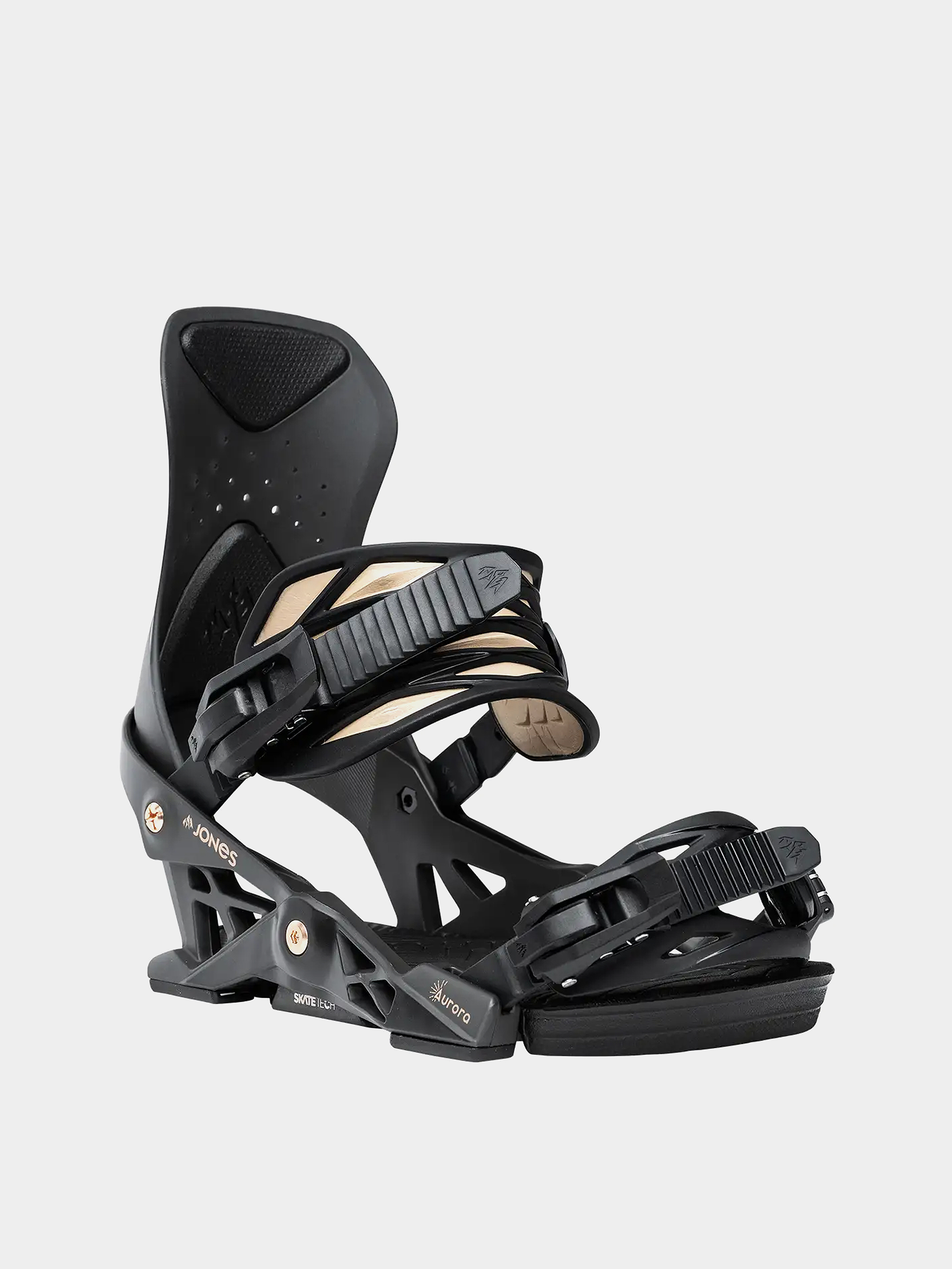 Női Snowboard kötés Jones Snowboards Aurora (eclipse black)
