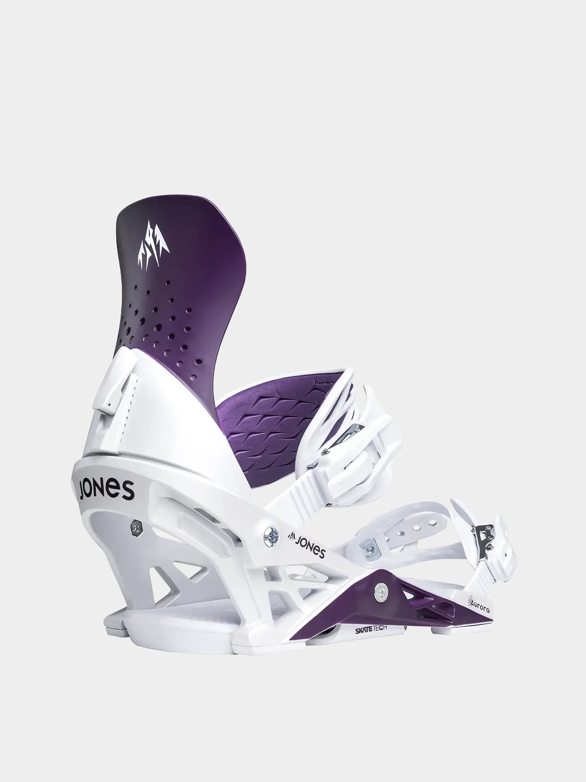 Snowboard ku00f6tu00e9s Jones Snowboards Aurora Wmn (deep purple white)