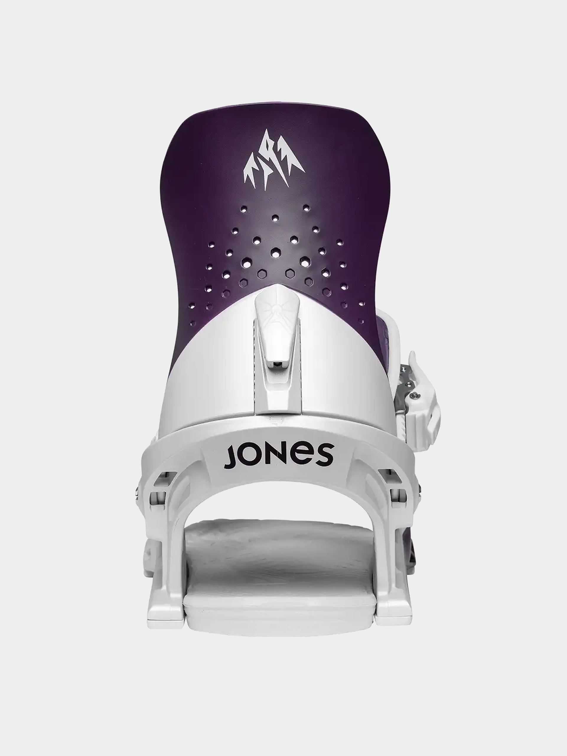 Női Snowboard kötés Jones Snowboards Aurora (deep purple white)