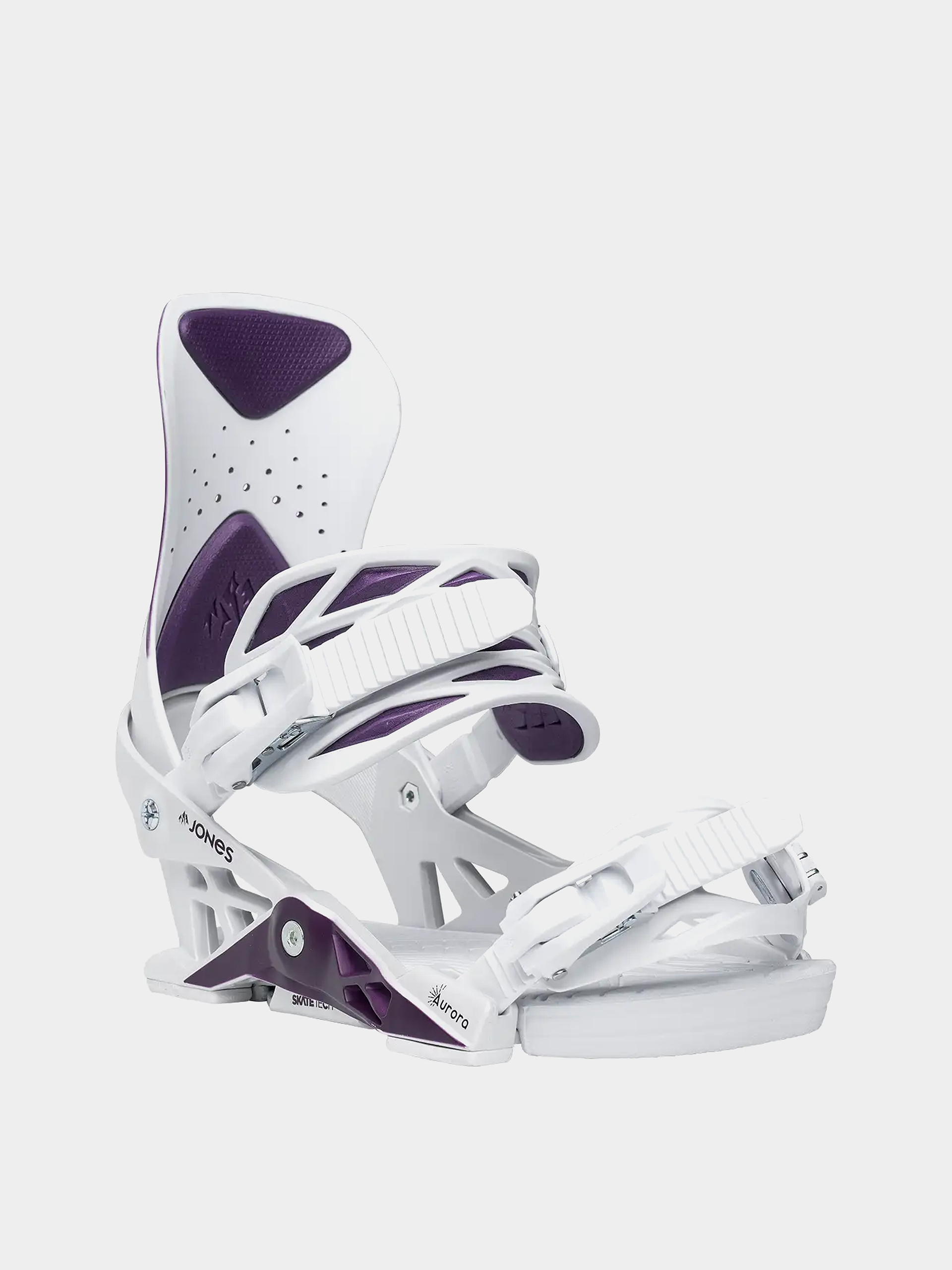 Női Snowboard kötés Jones Snowboards Aurora (deep purple white)