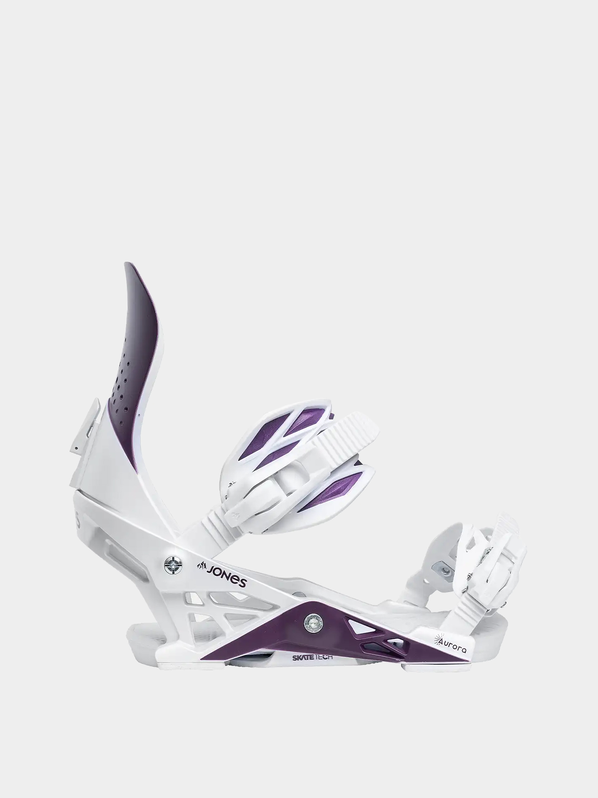 Női Snowboard kötés Jones Snowboards Aurora (deep purple white)