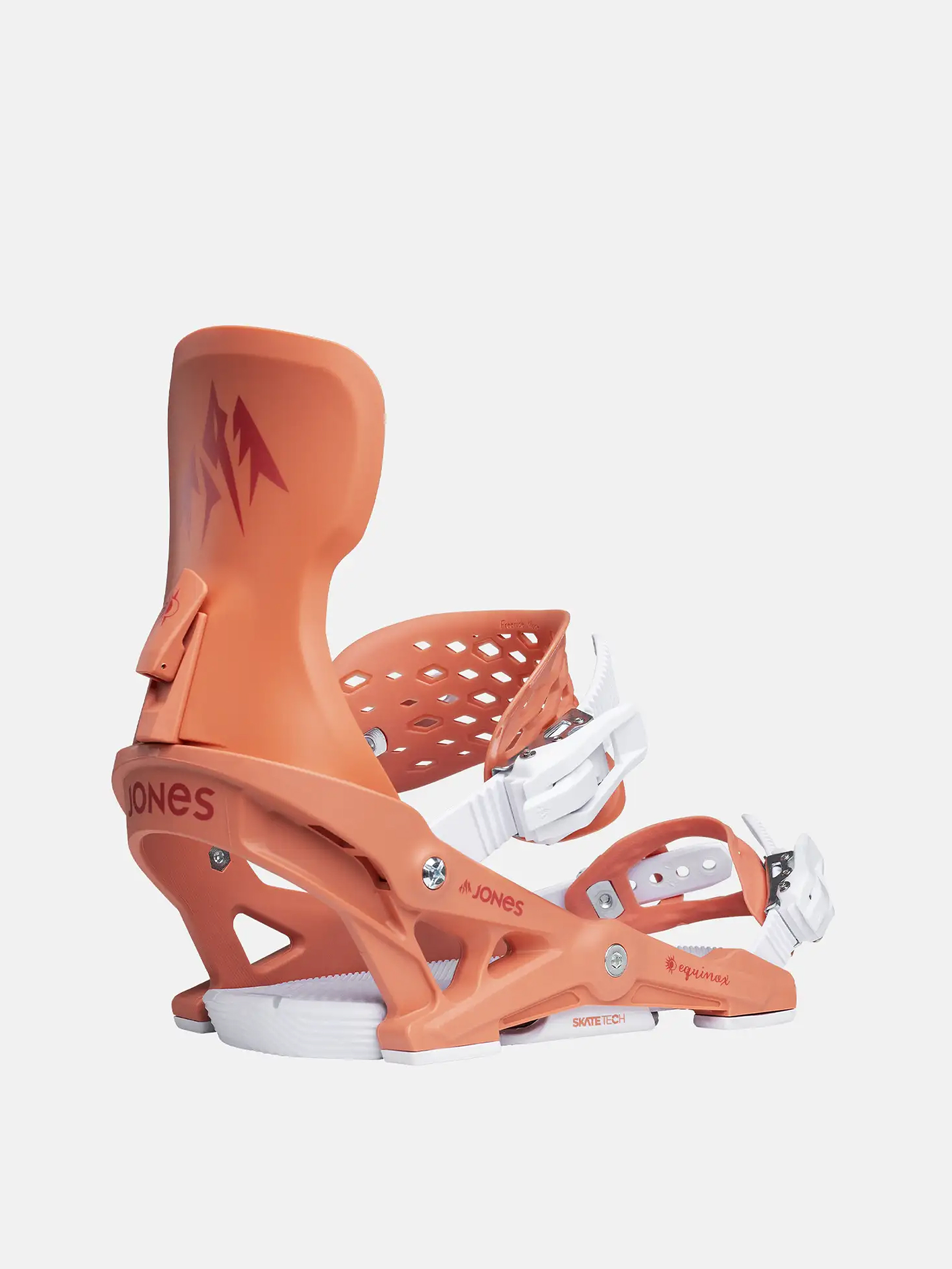 Snowboard kötés Jones Snowboards Equinox Wmn (deep coral)