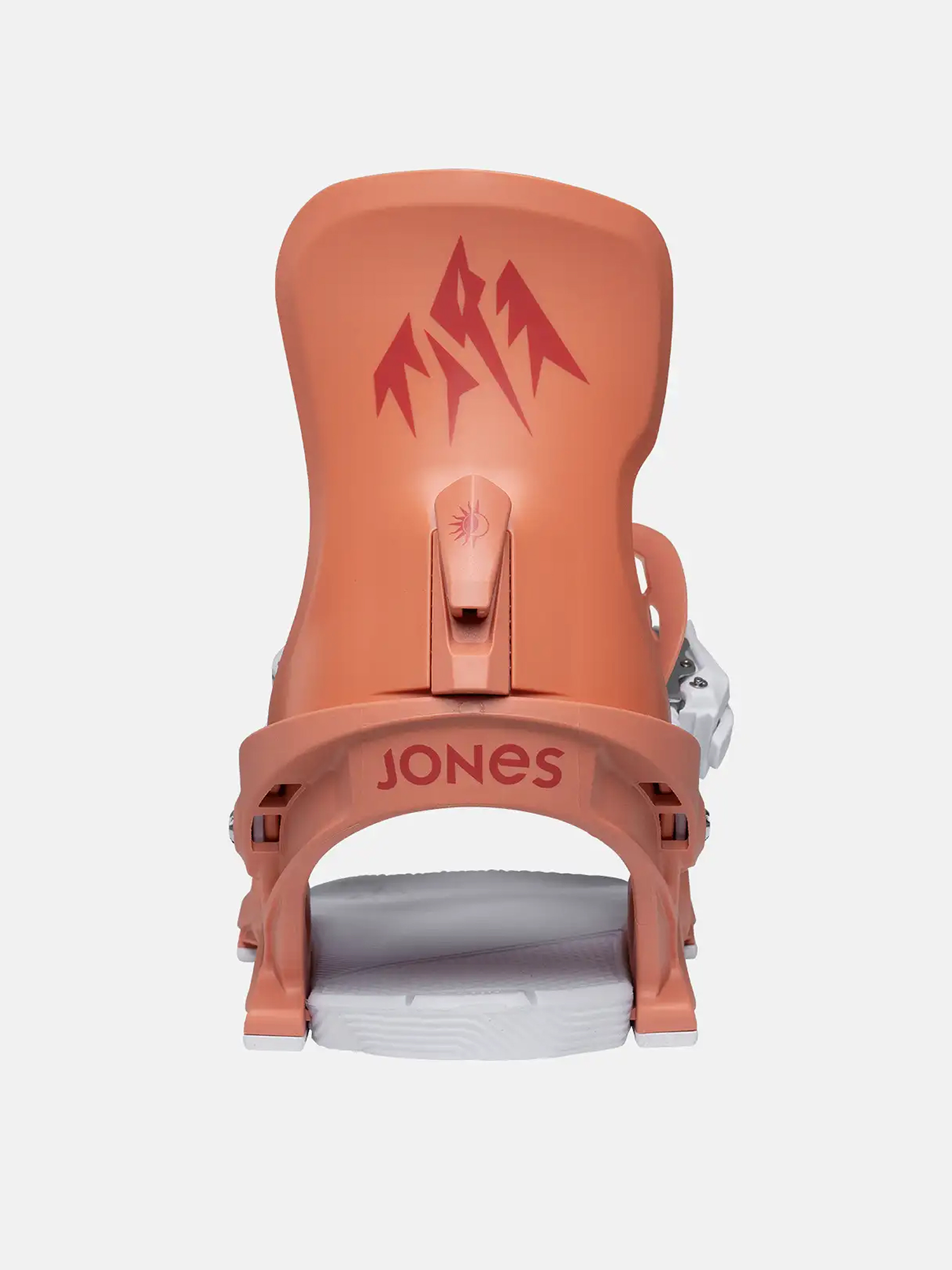 Női Snowboard kötés Jones Snowboards Equinox (deep coral)