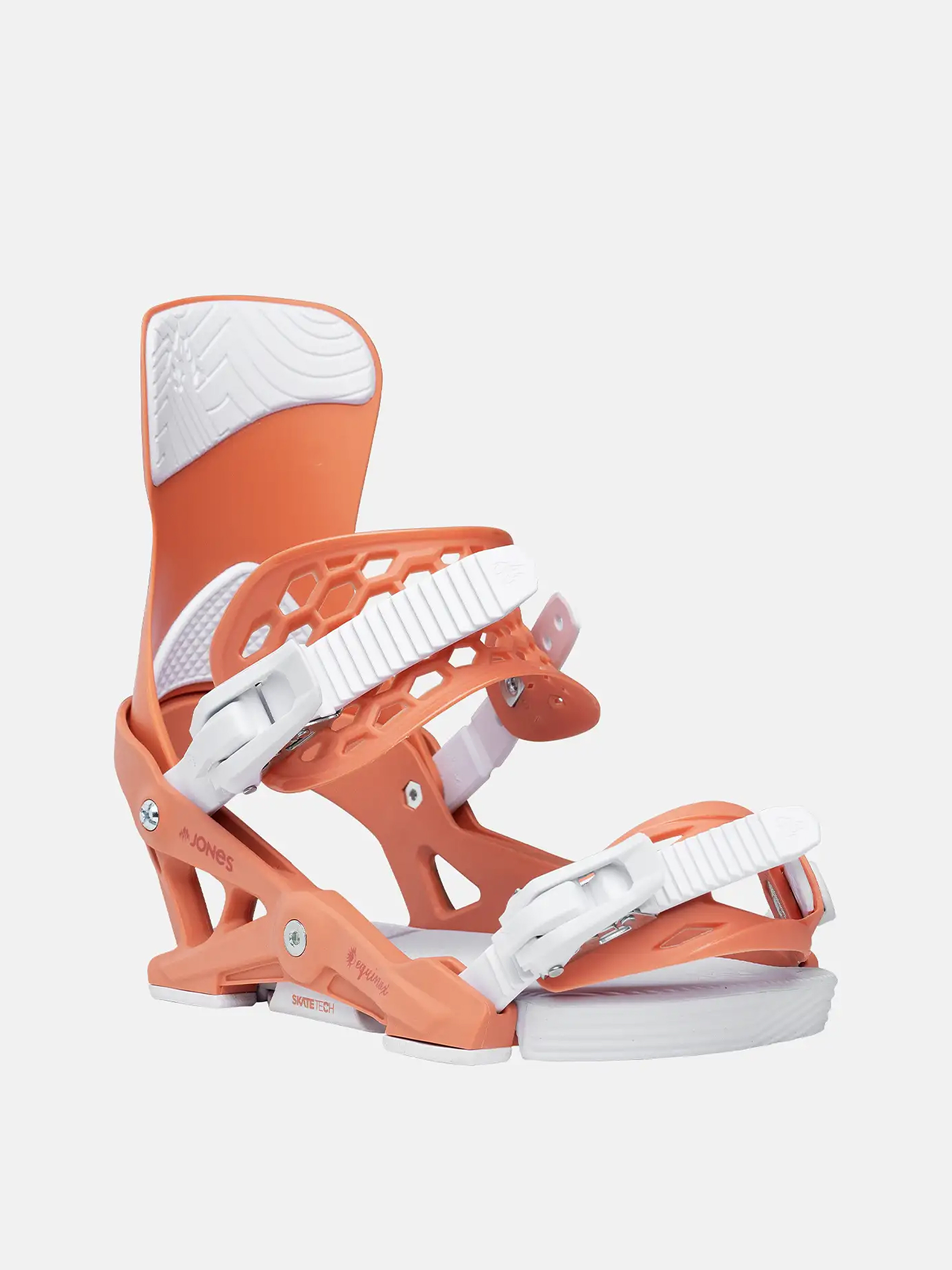 Női Snowboard kötés Jones Snowboards Equinox (deep coral)