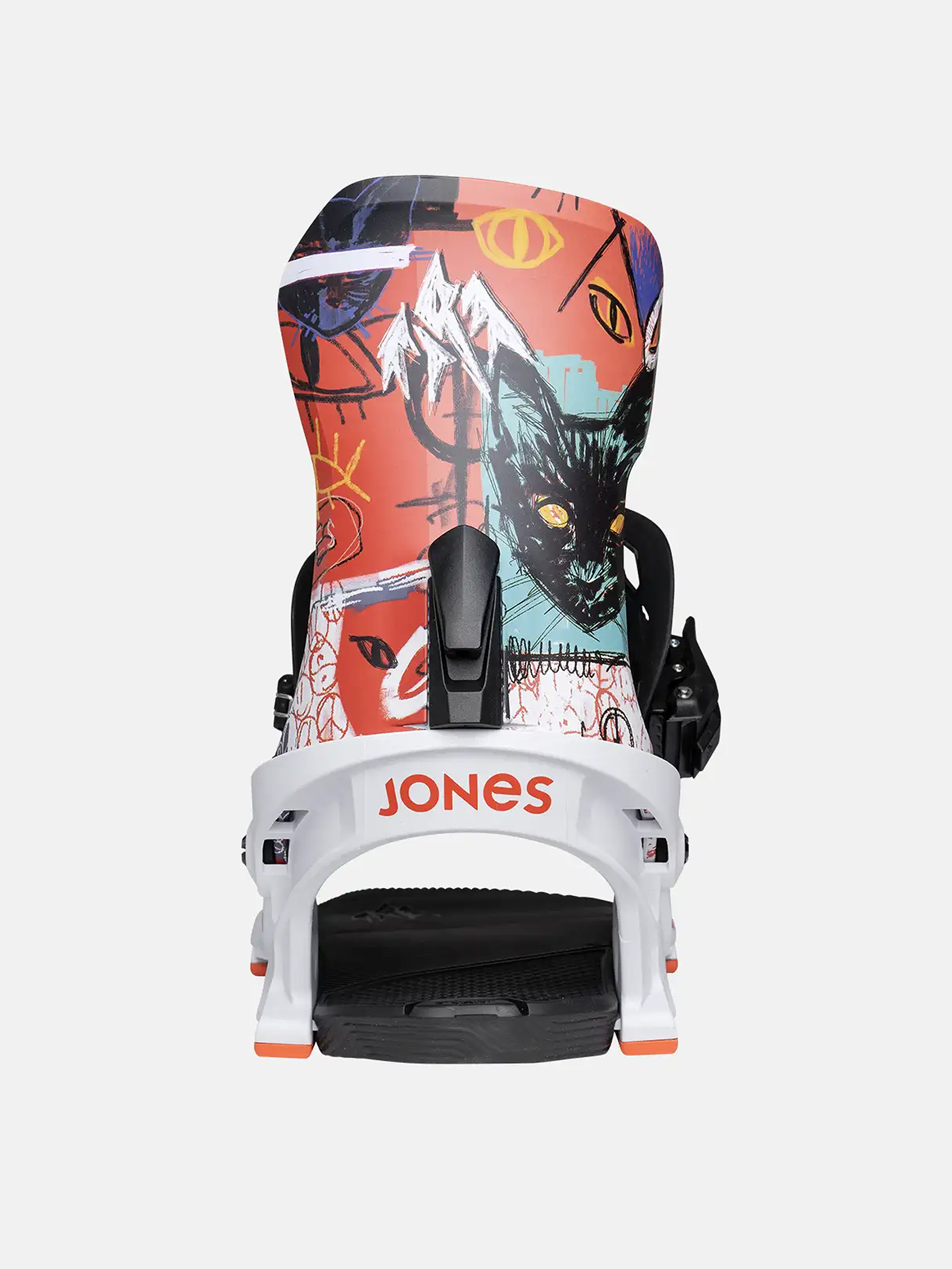 Férfi Snowboard kötés Jones Snowboards Meteorite (rallycat white)