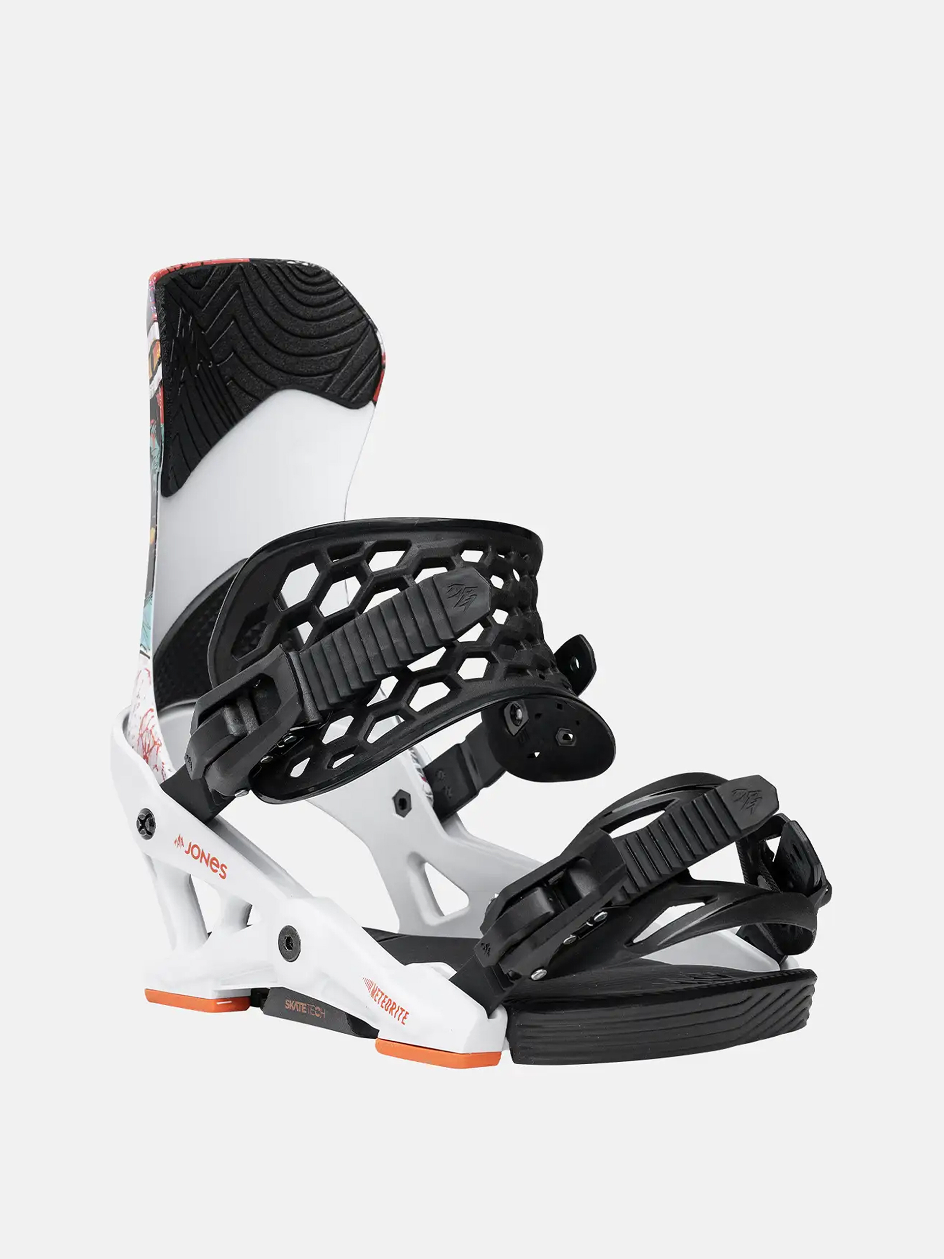 Férfi Snowboard kötés Jones Snowboards Meteorite (rallycat white)