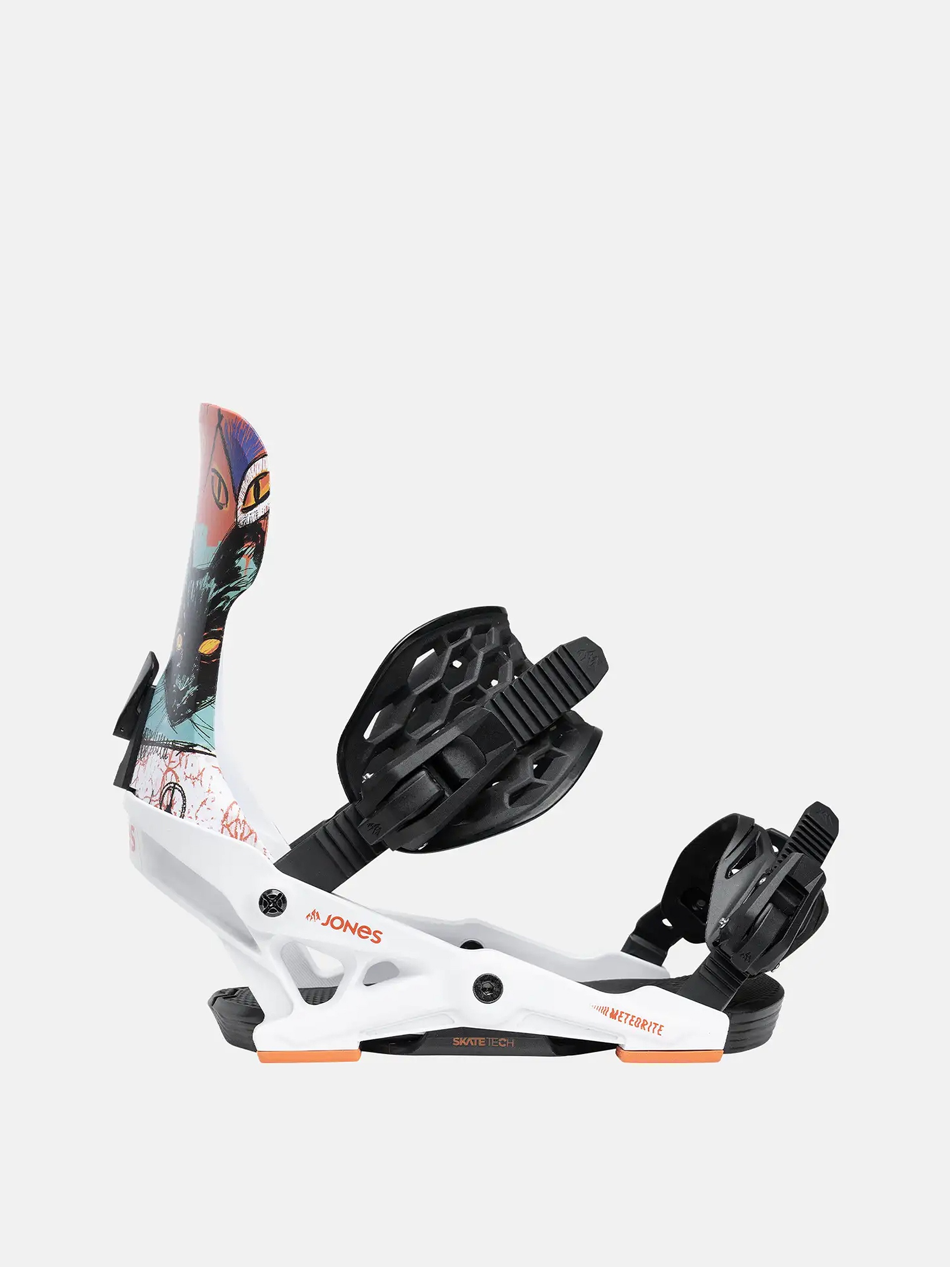 Férfi Snowboard kötés Jones Snowboards Meteorite (rallycat white)