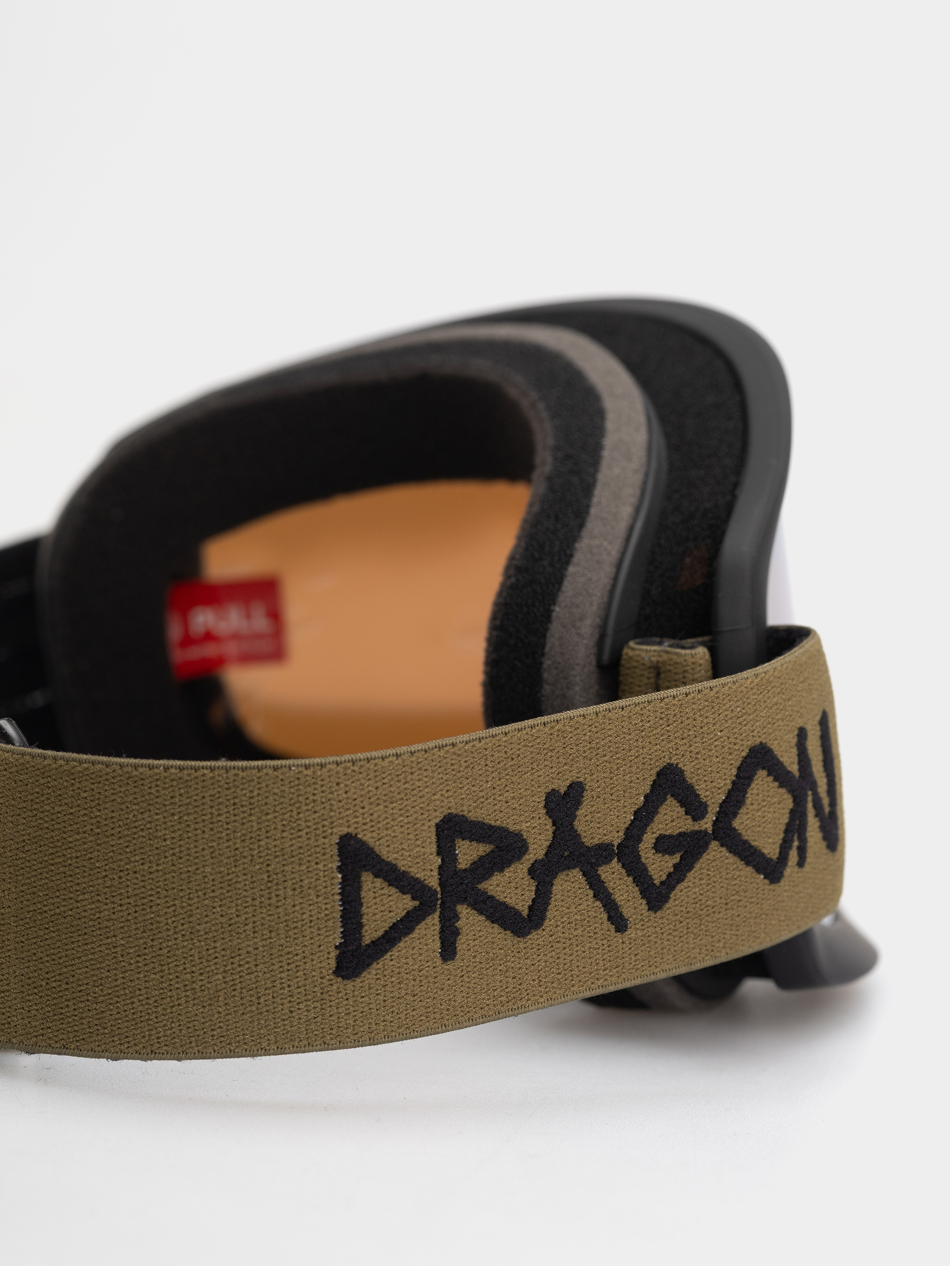 Dragon D1 OTG Snowboard szemüveg (oldskool/lumalens silver ion+lumalens amber)