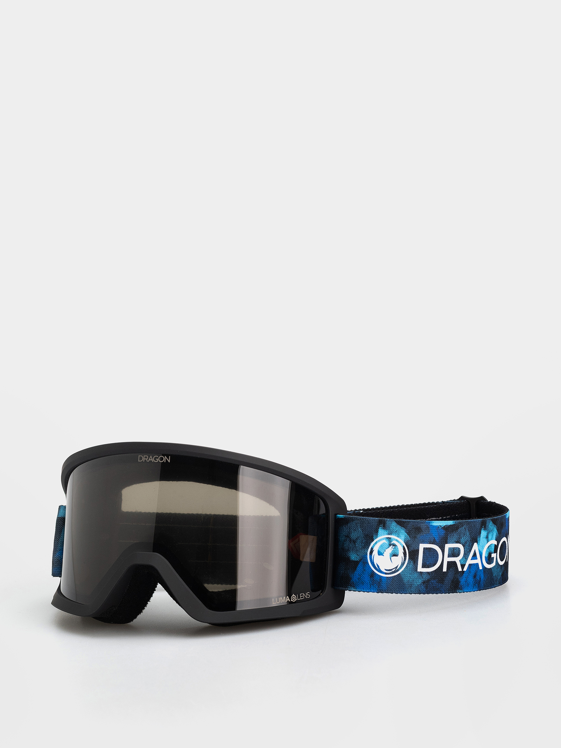 Dragon DX3 OTG Snowboard szemüveg (cobaltblockcamo/lumalens dark smoke)