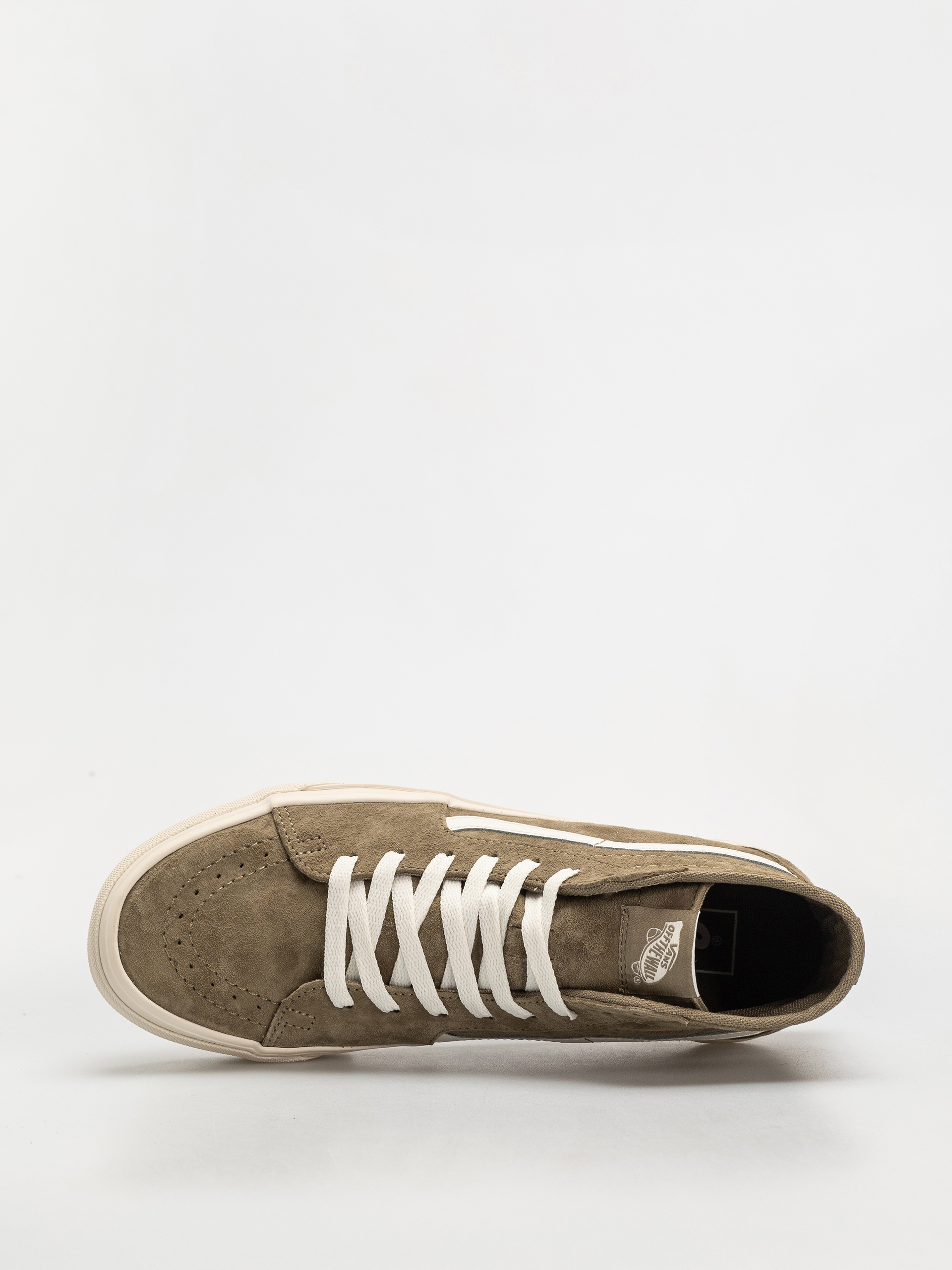 Vans Sk8 Hi Tapered Cipők (pig suede bay leaf)
