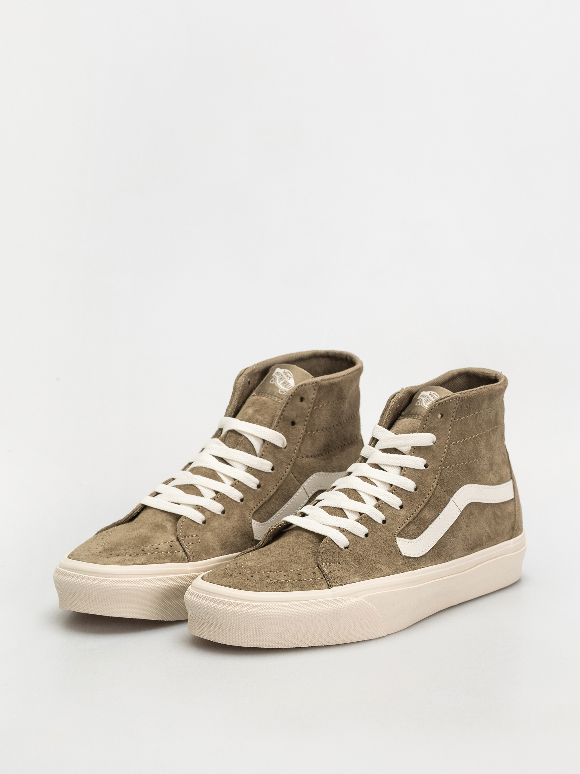 Vans Sk8 Hi Tapered Cipők (pig suede bay leaf)