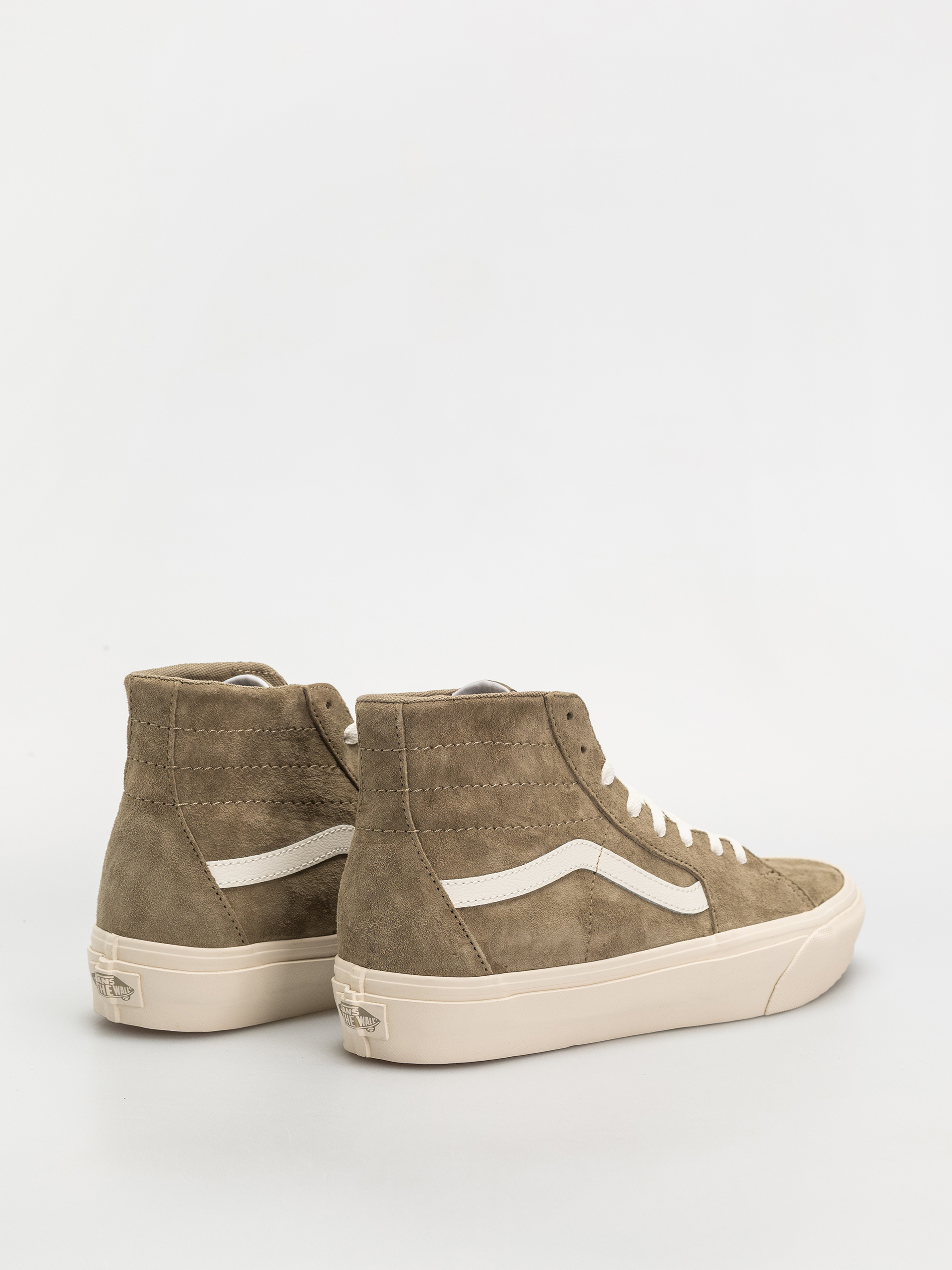 Vans Sk8 Hi Tapered Cipők (pig suede bay leaf)