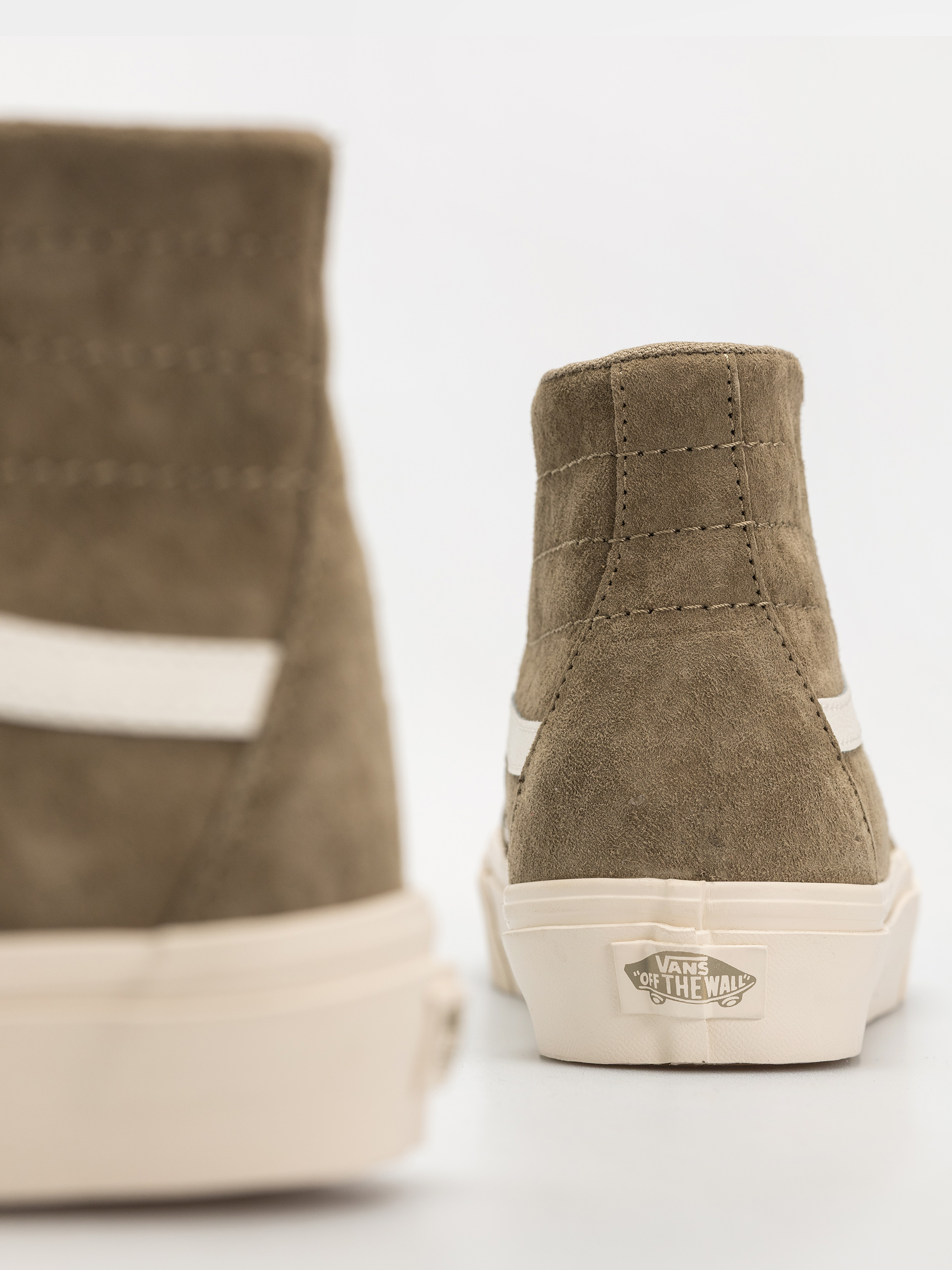 Vans Sk8 Hi Tapered Cipők (pig suede bay leaf)