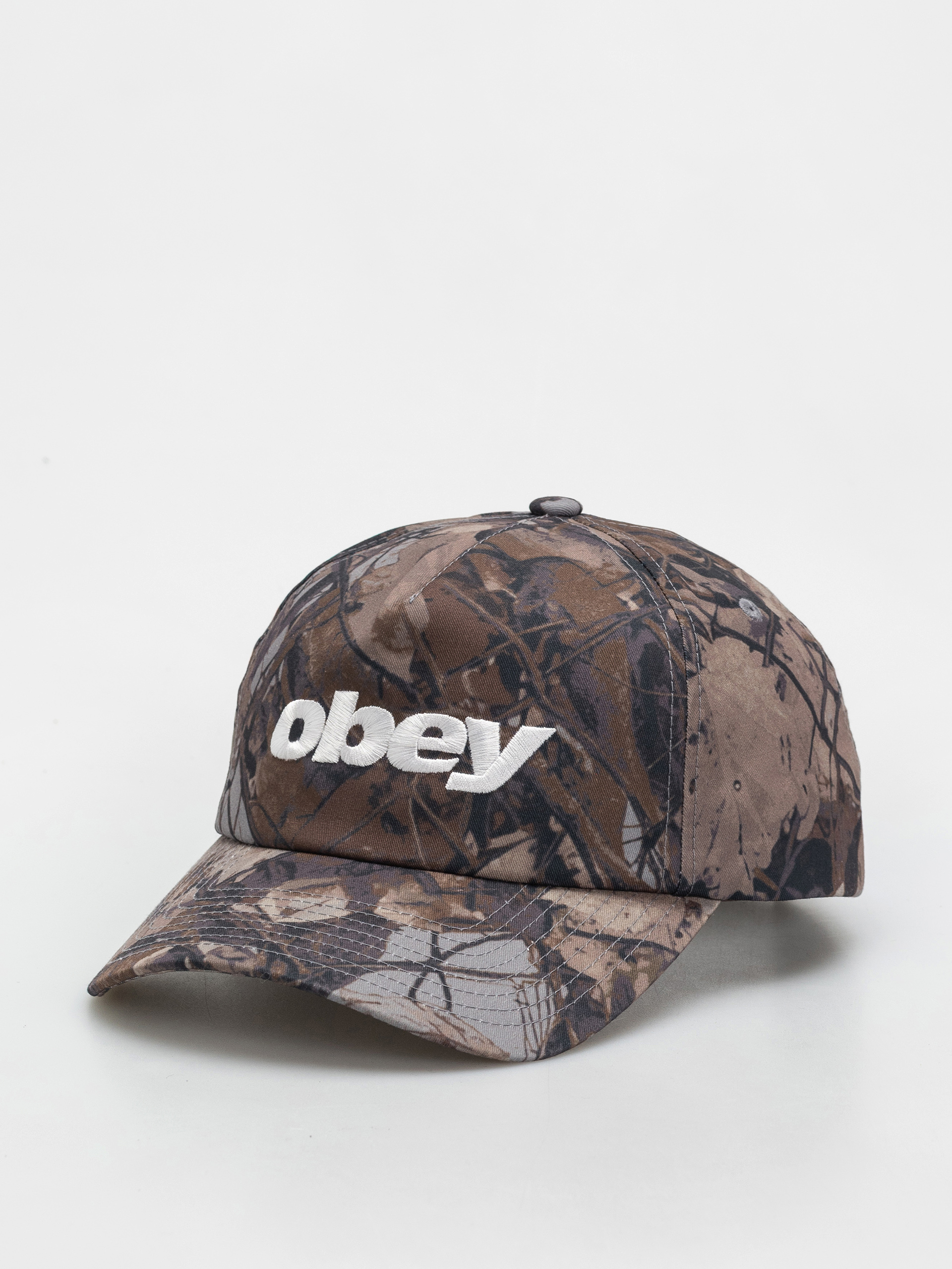 OBEY Obey Delta 5 Panel Strapback Baseball sapka (fence camo multi)