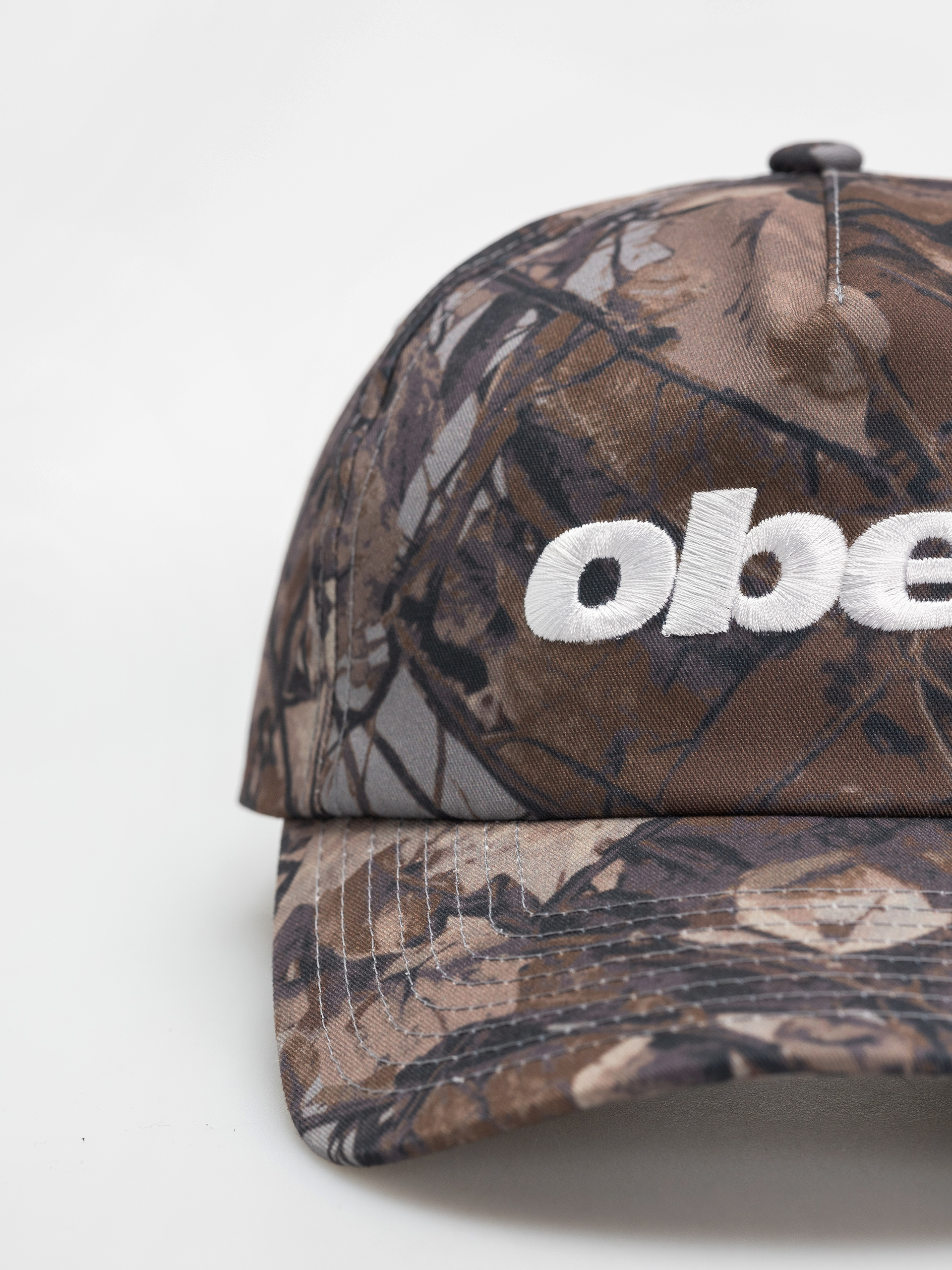 OBEY Obey Delta 5 Panel Strapback Baseball sapka (fence camo multi)