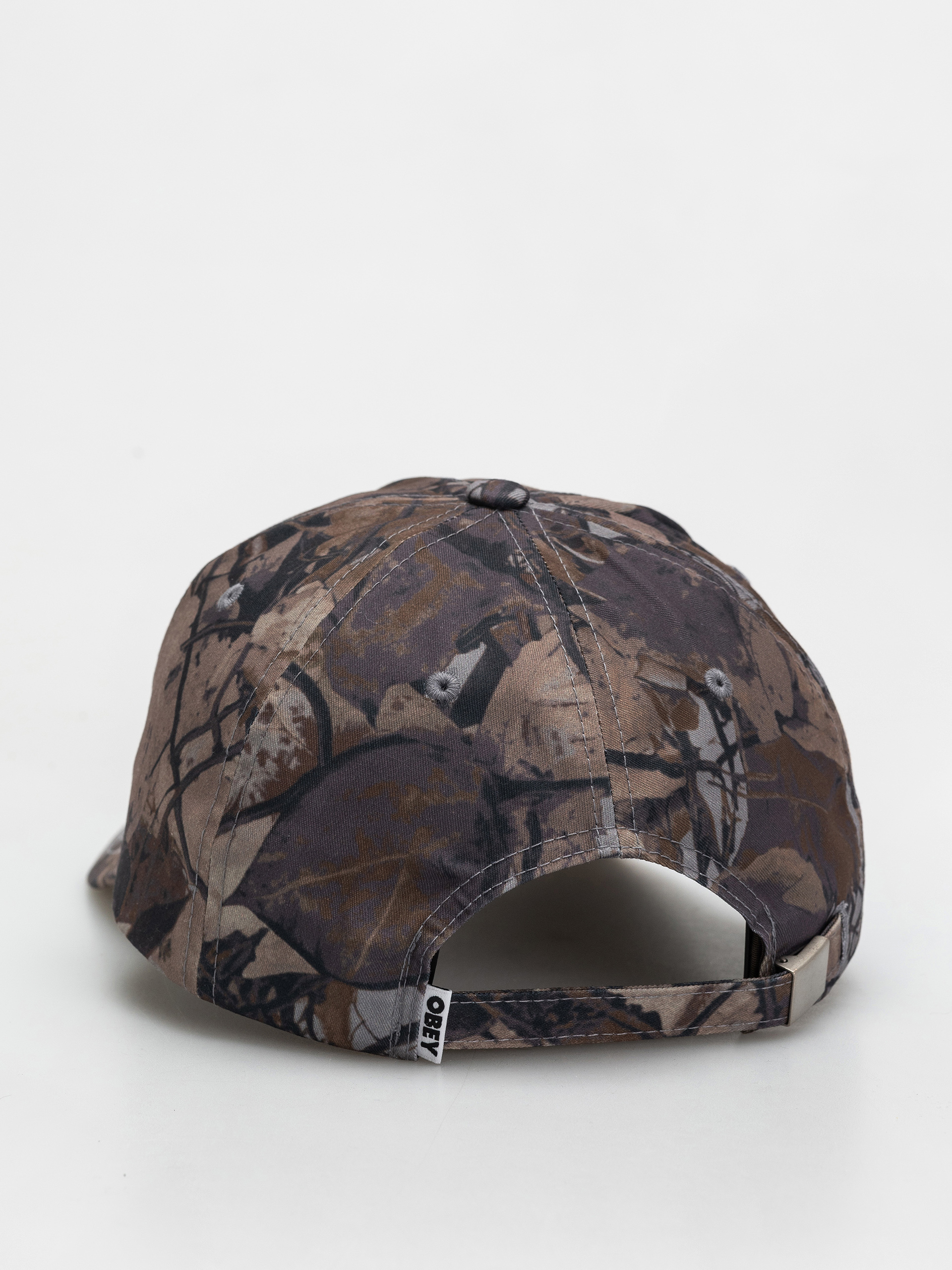 OBEY Obey Delta 5 Panel Strapback Baseball sapka (fence camo multi)
