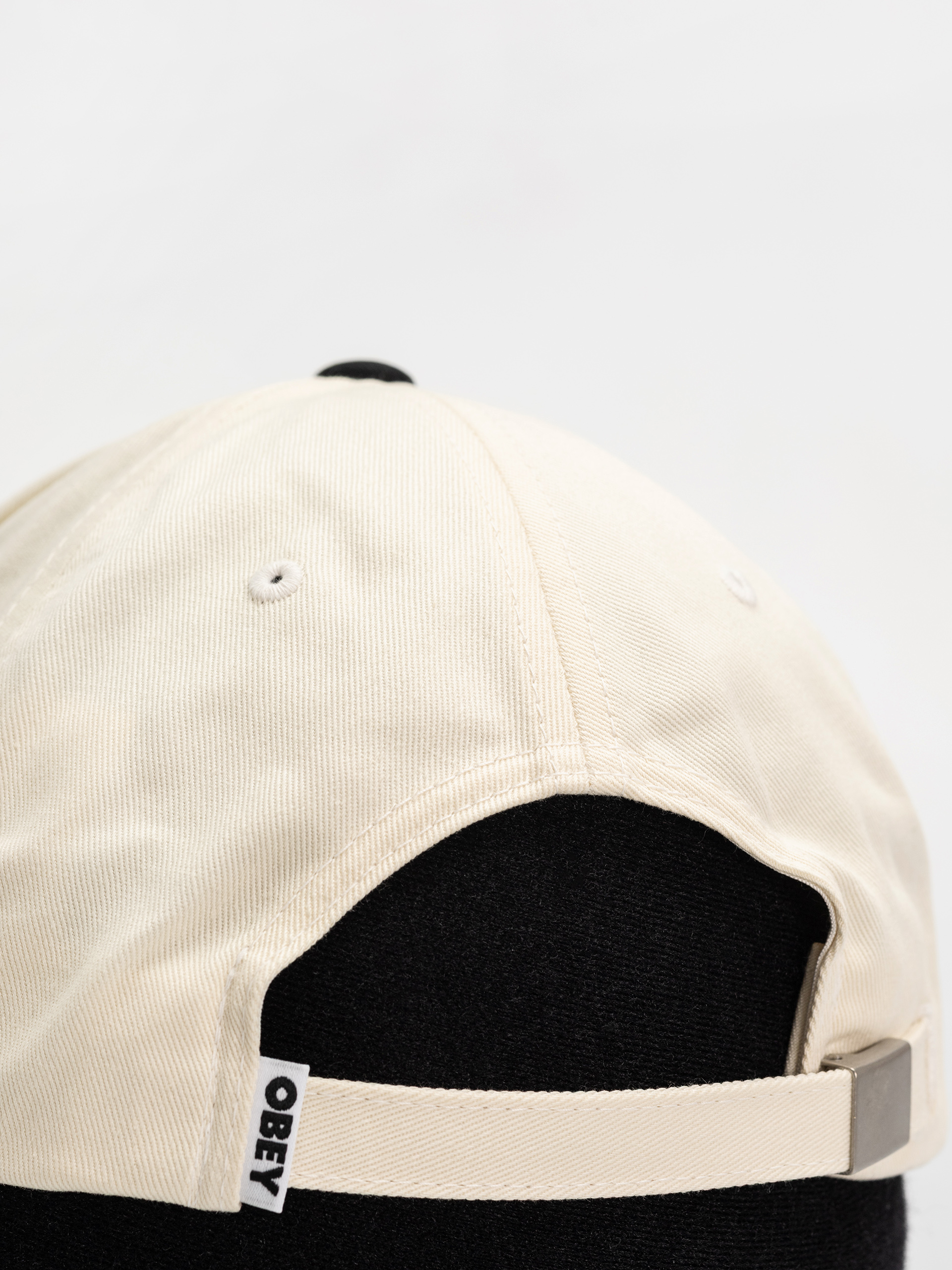 OBEY Obey Delta 5 Panel Strapback Baseball sapka (unbleached multi)