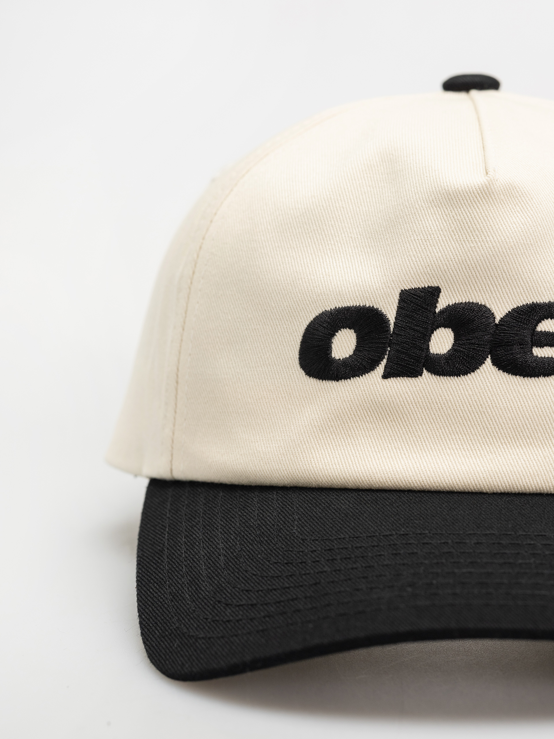 OBEY Obey Delta 5 Panel Strapback Baseball sapka (unbleached multi)
