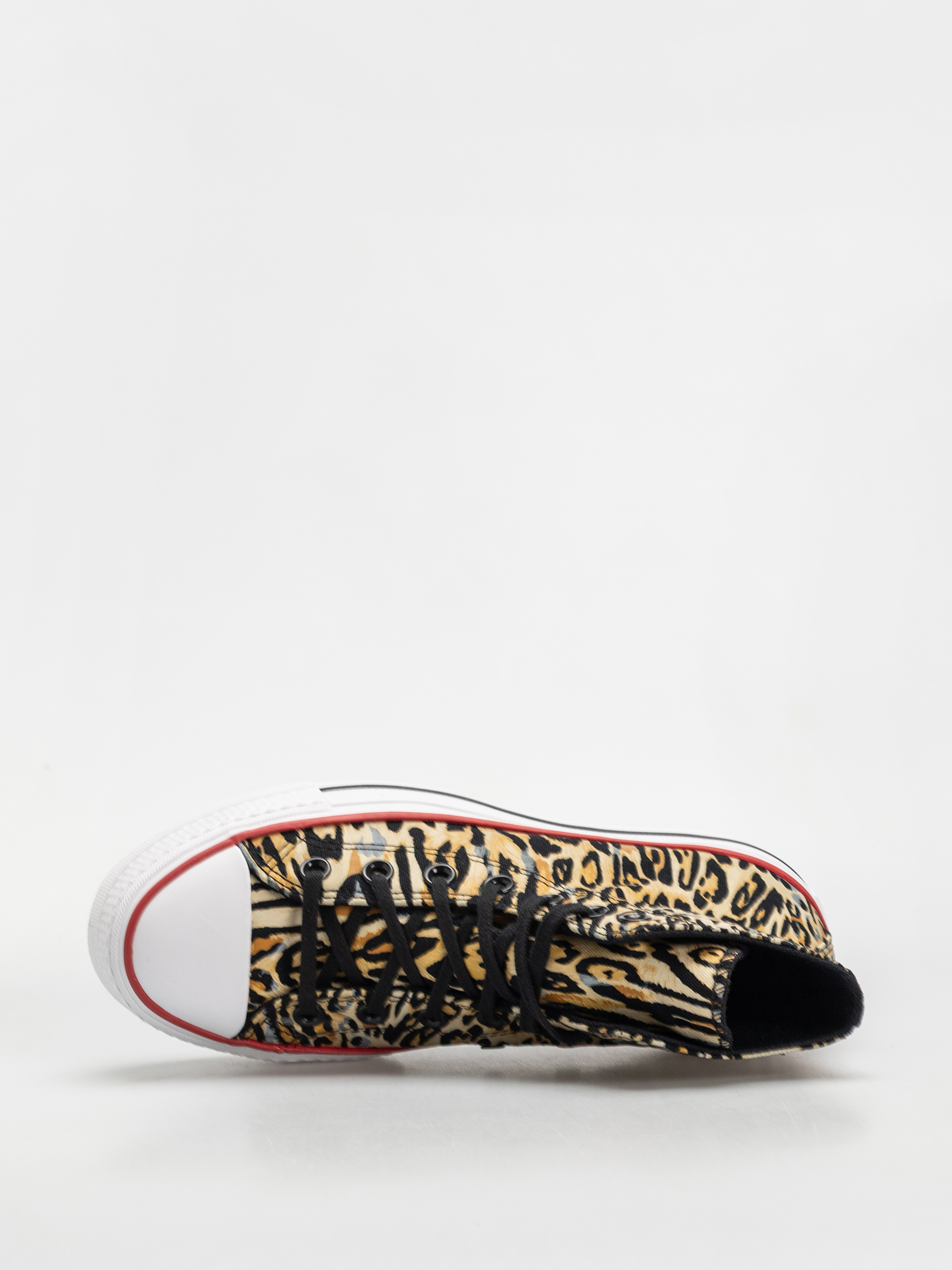 Converse Chuck Taylor All Star Lift Hi Wmn Tornacipők (black/white/red)