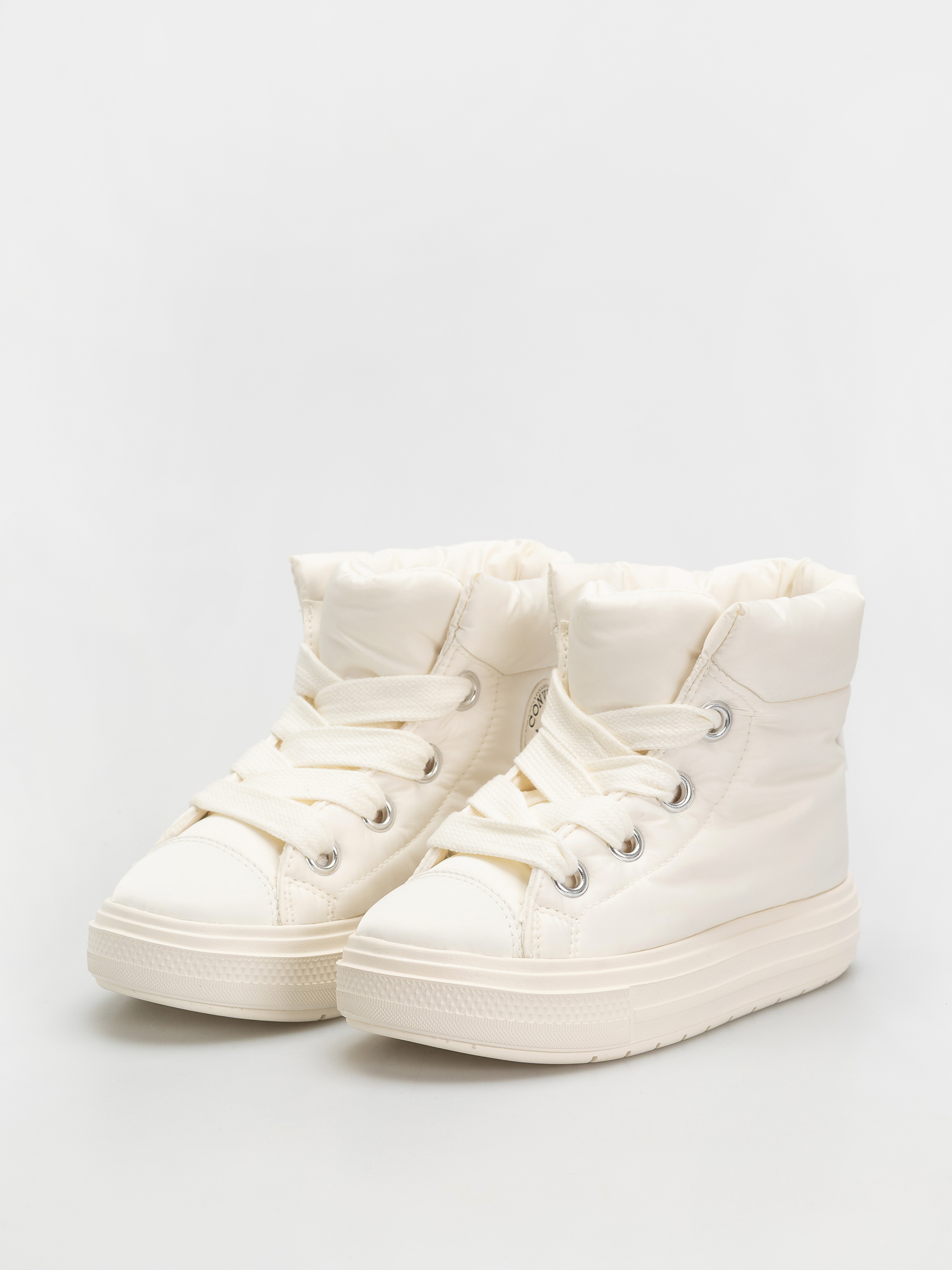 Converse Chuck Taylor All Star Elements Boot Mid Cipők (egret/egret/black)