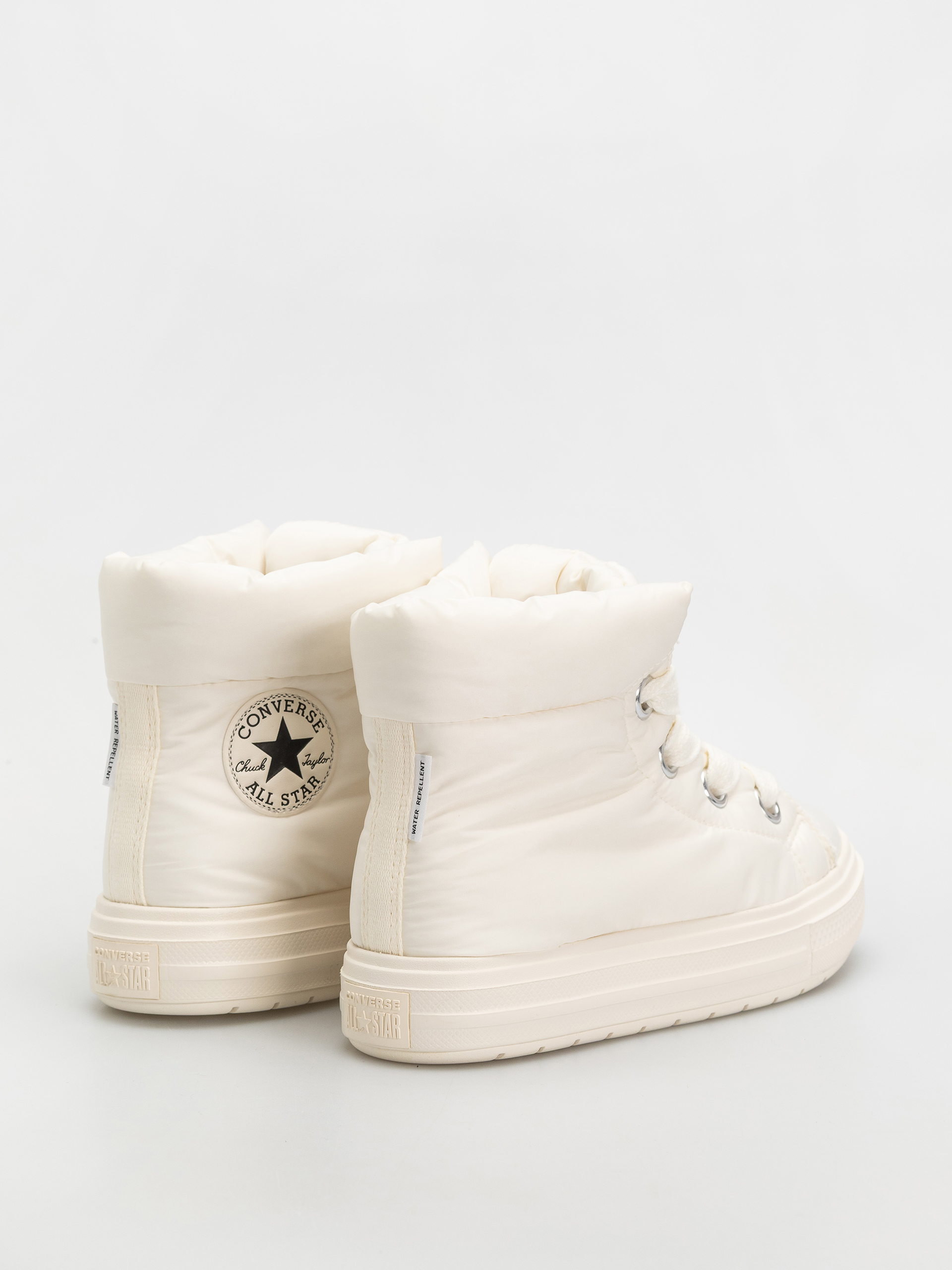 Converse Chuck Taylor All Star Elements Boot Mid Cipők (egret/egret/black)