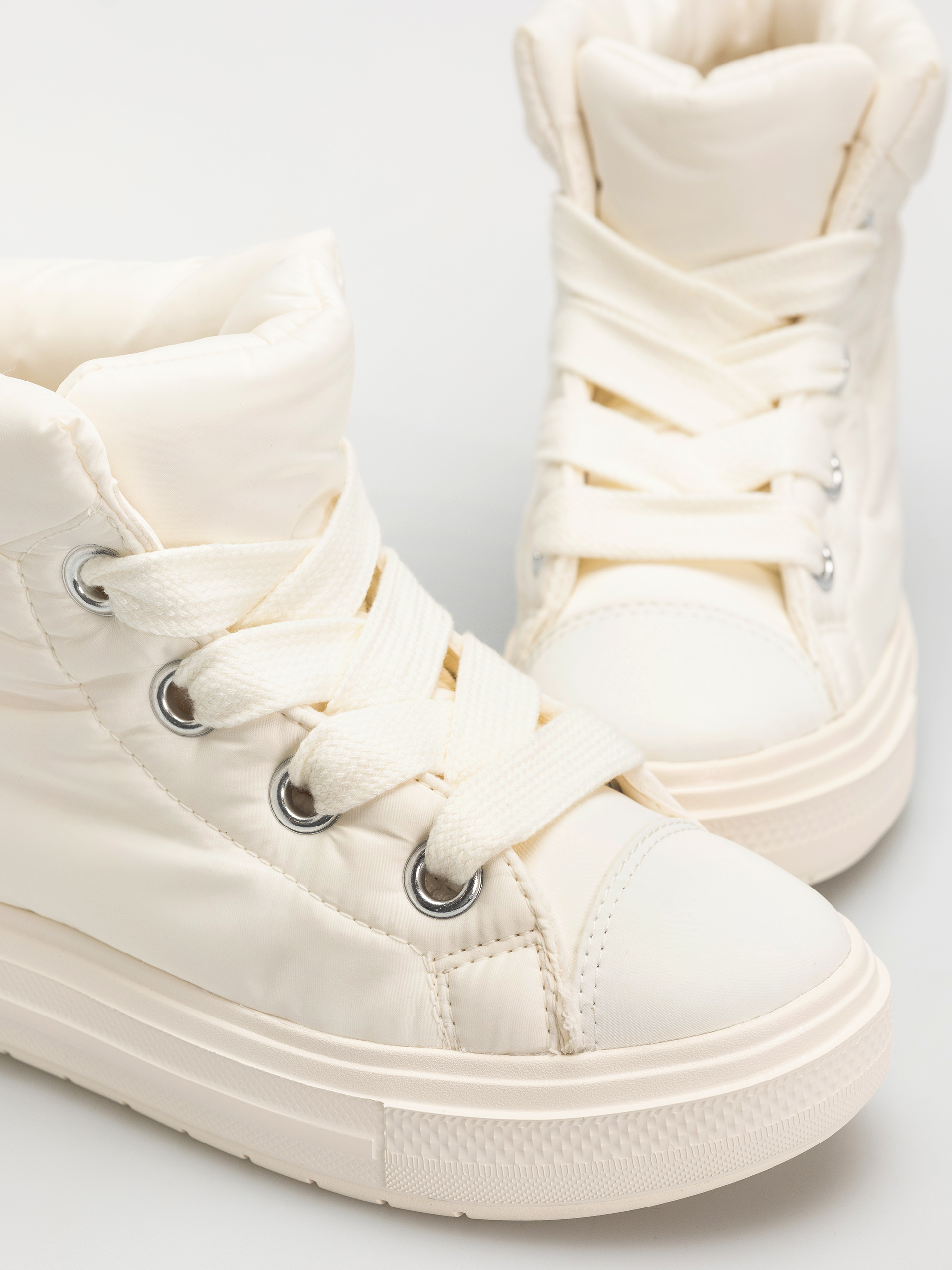 Converse Chuck Taylor All Star Elements Boot Mid Cipők (egret/egret/black)