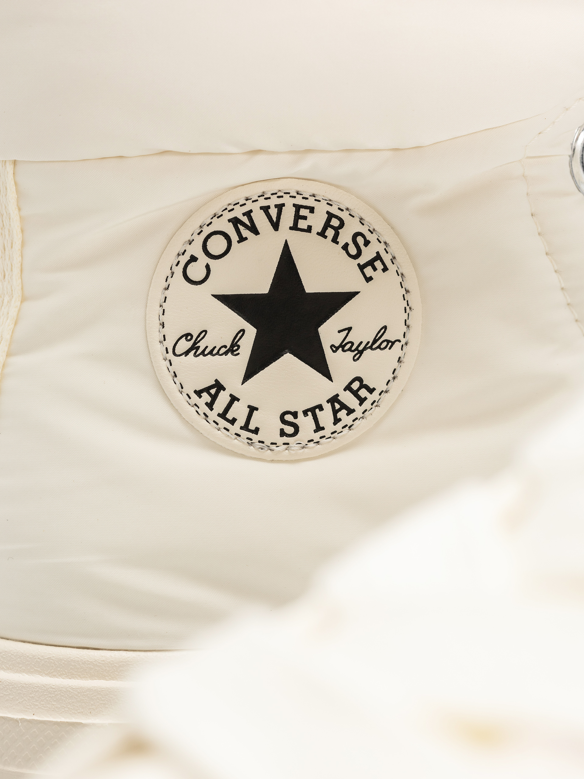 Converse Chuck Taylor All Star Elements Boot Mid Cipők (egret/egret/black)