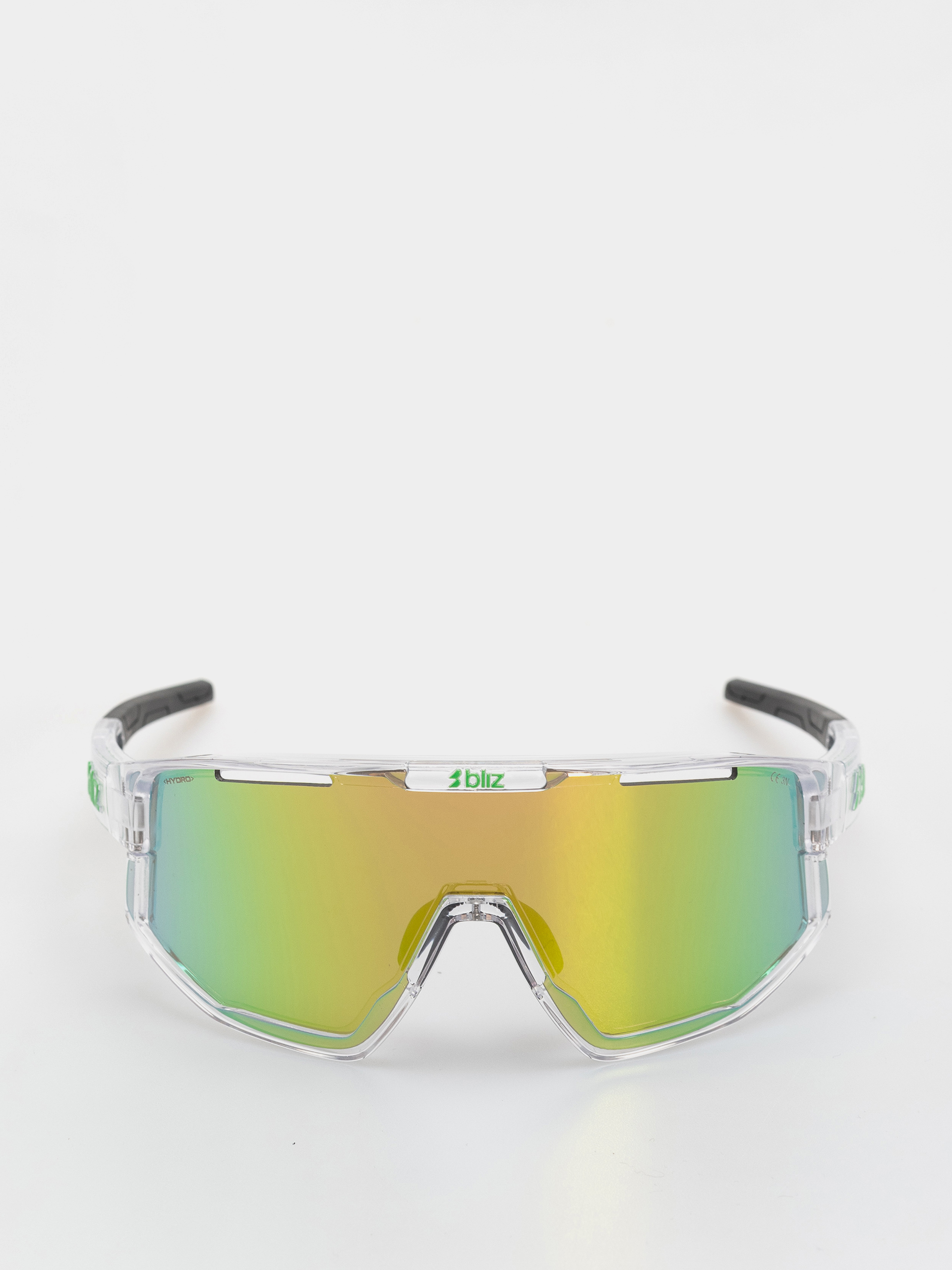 Bliz Fusion Napszemüvegek (transparent white/brown w green multi)