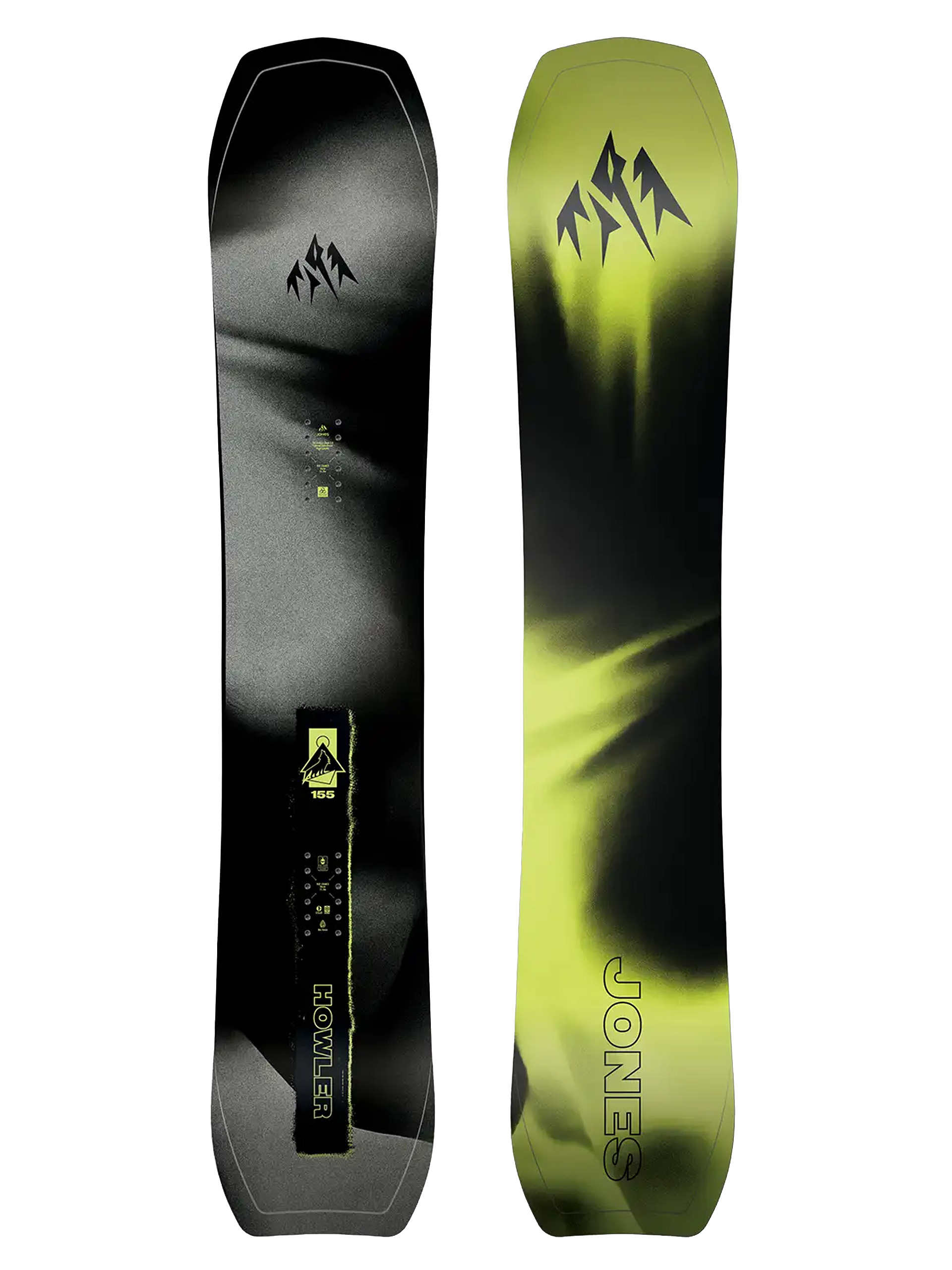 Snowboard Jones Snowboards Howler