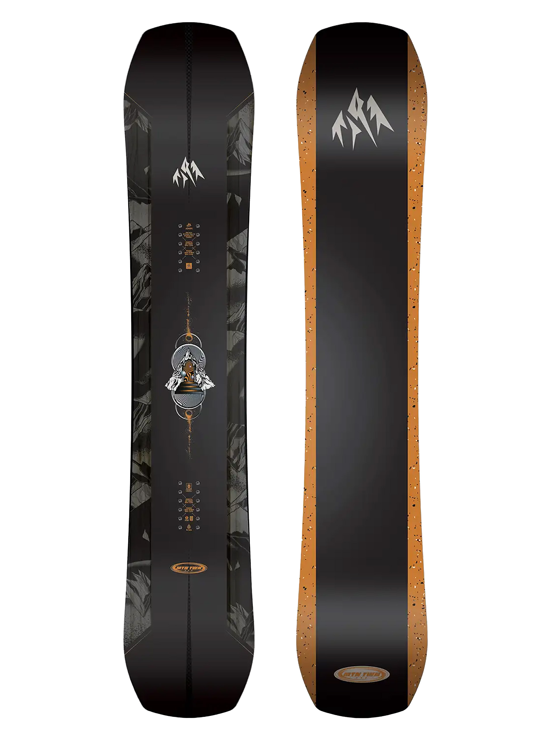 Férfi Snowboard Jones Snowboards Mountain Twin Pro (black)