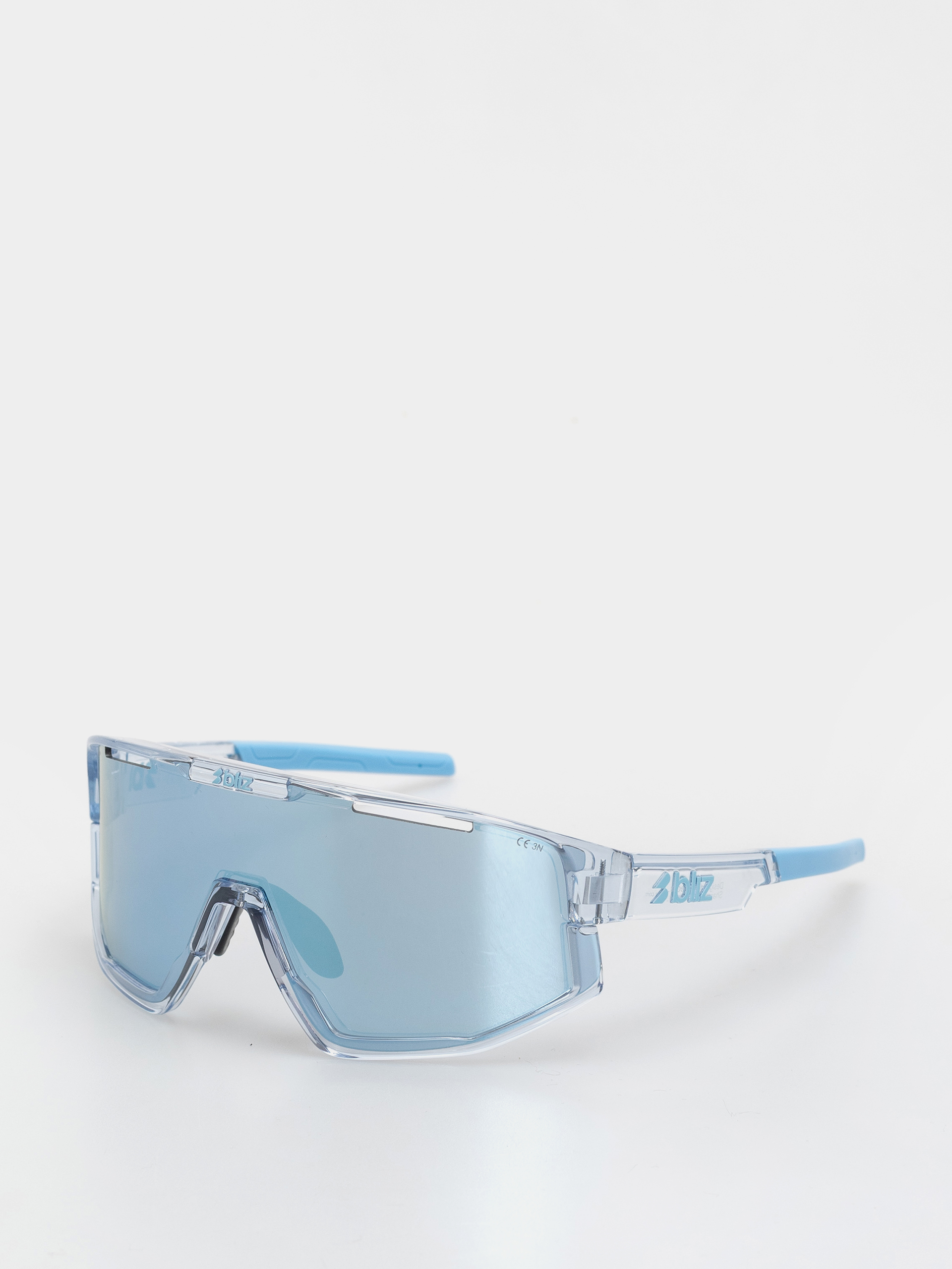 Bliz Fusion Napszemu00fcvegek (transparent blue/smoke w ice blue multi)