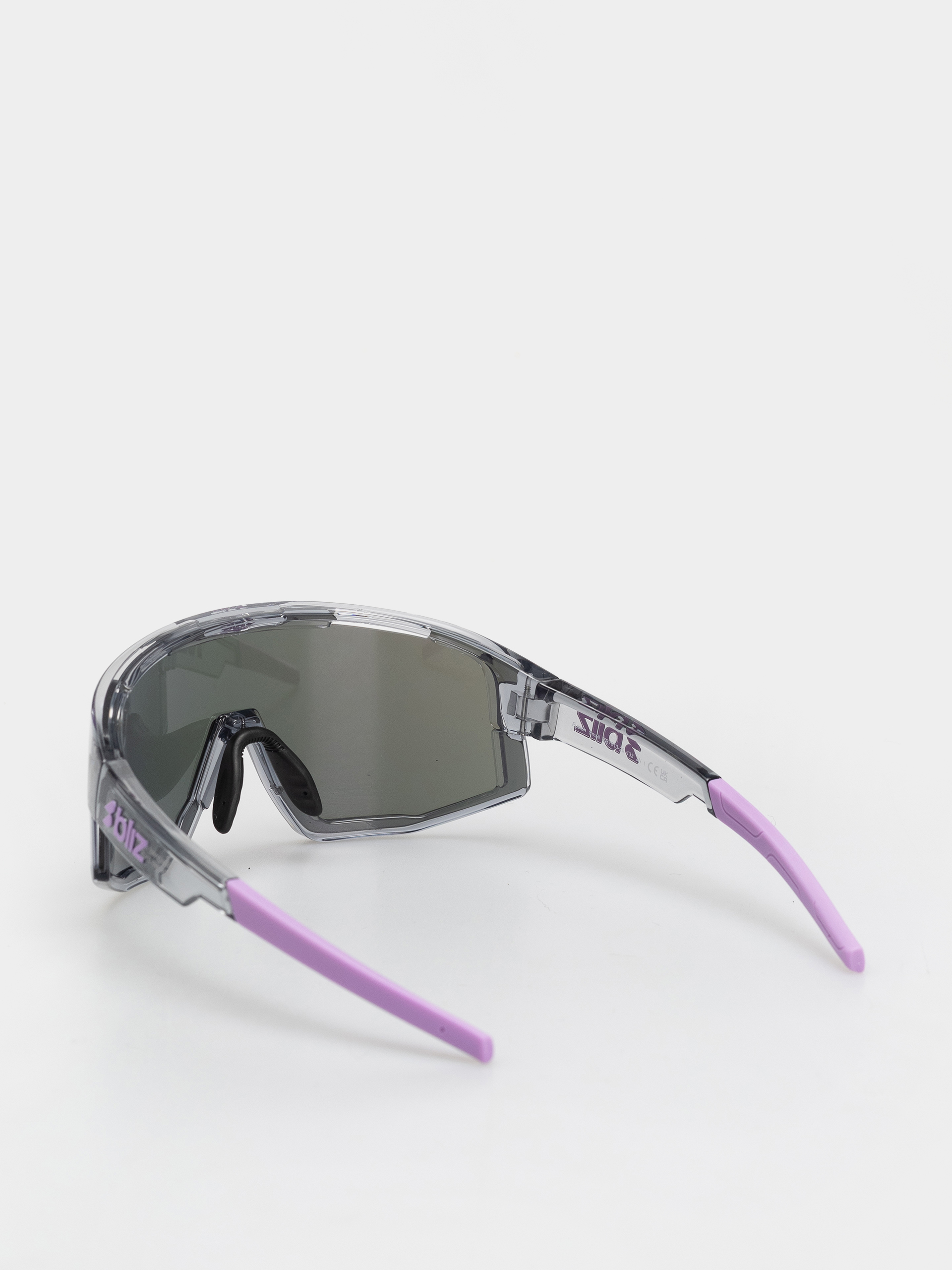 Bliz Fusion Small Napszemüvegek (crystal black/grey w putple multi)
