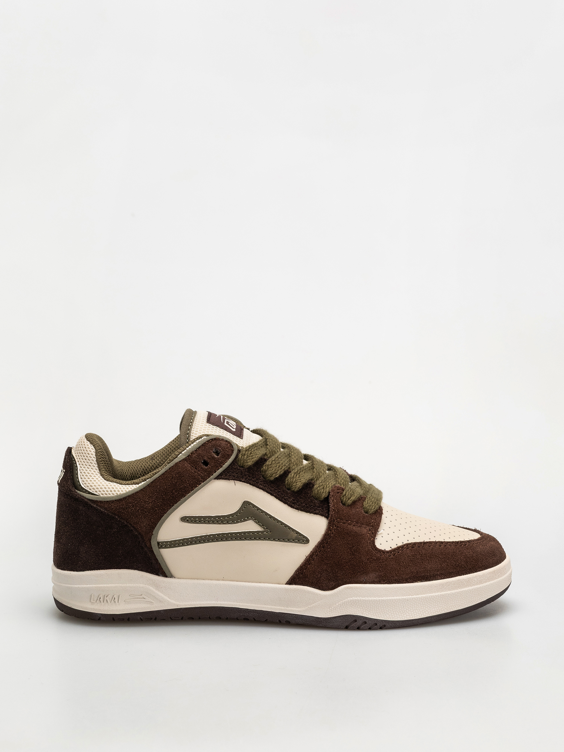Lakai Telford Low Cipők (chestnut suede birch brown)